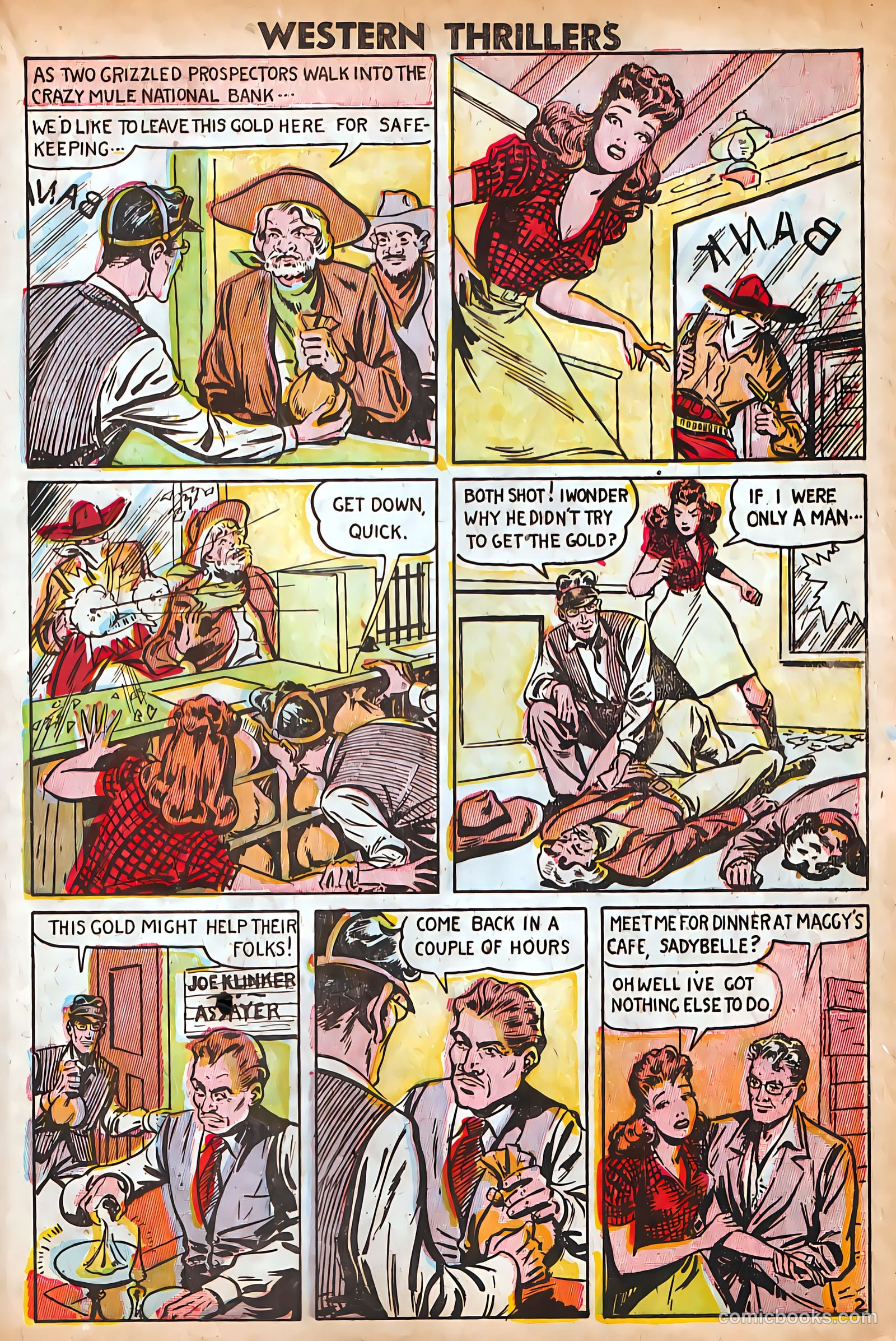 Western Thrillers #2 — page 25 of 36