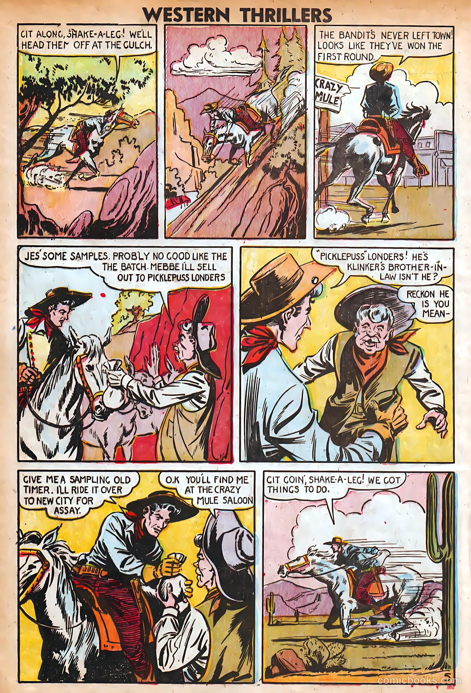 Western Thrillers #2 — page 28 of 36