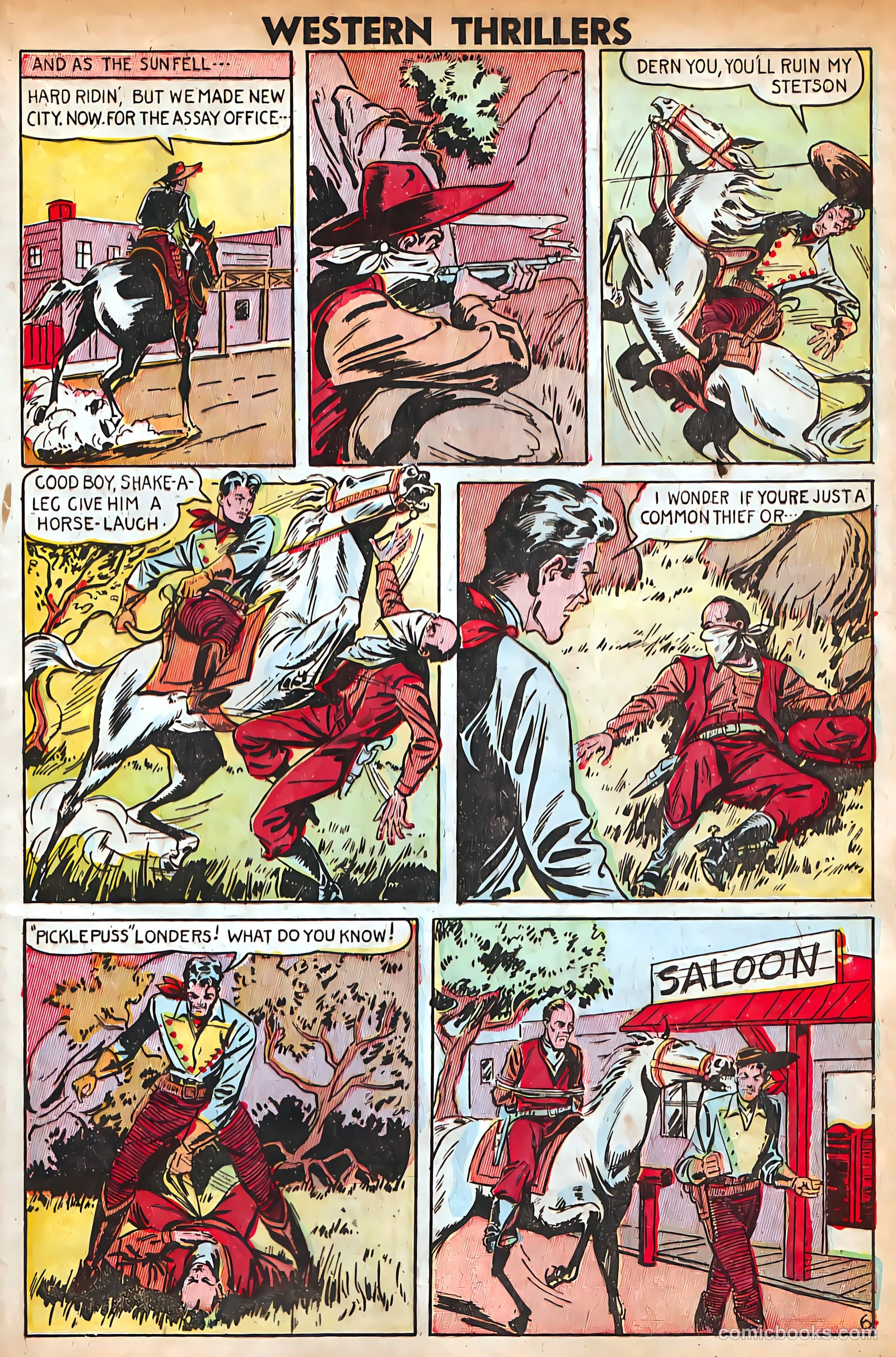 Western Thrillers #2 — page 29 of 36