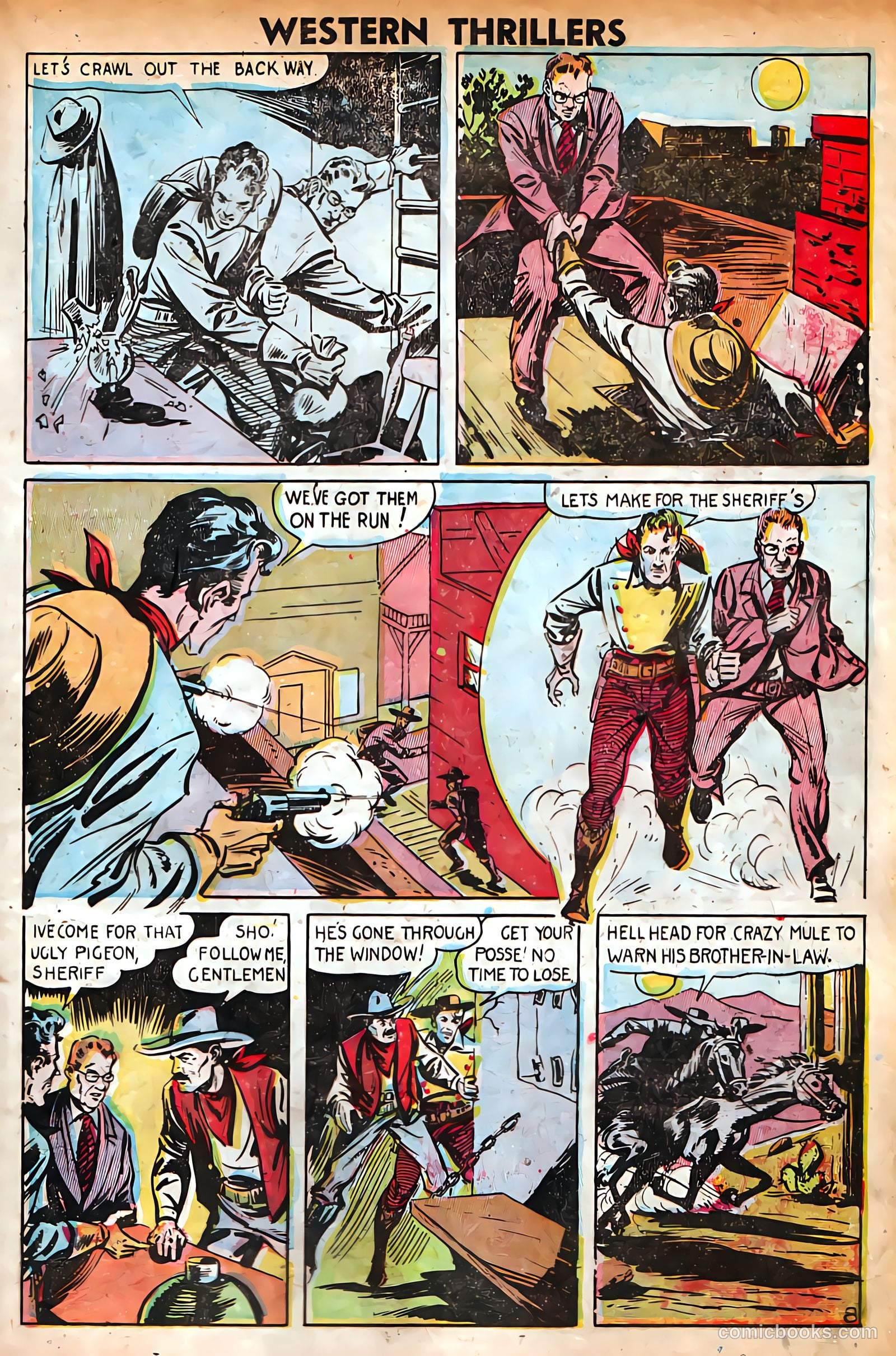 Western Thrillers #2 — page 31 of 36