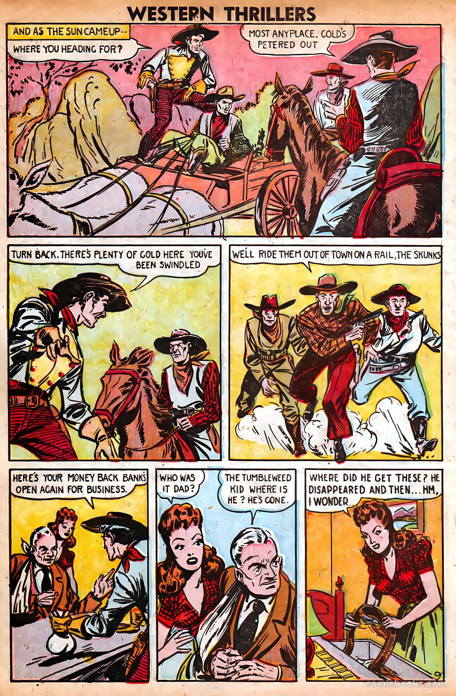 Western Thrillers #2 — page 32 of 36