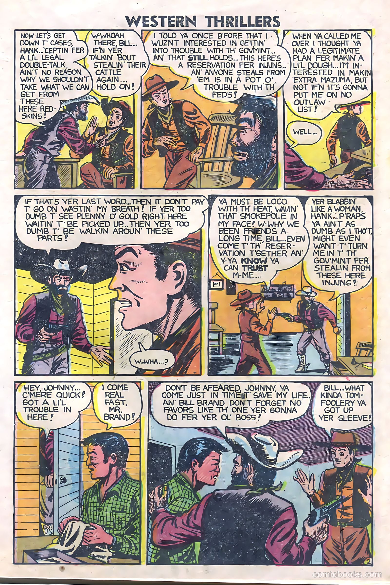 Western Thrillers #3 — page 3 of 36