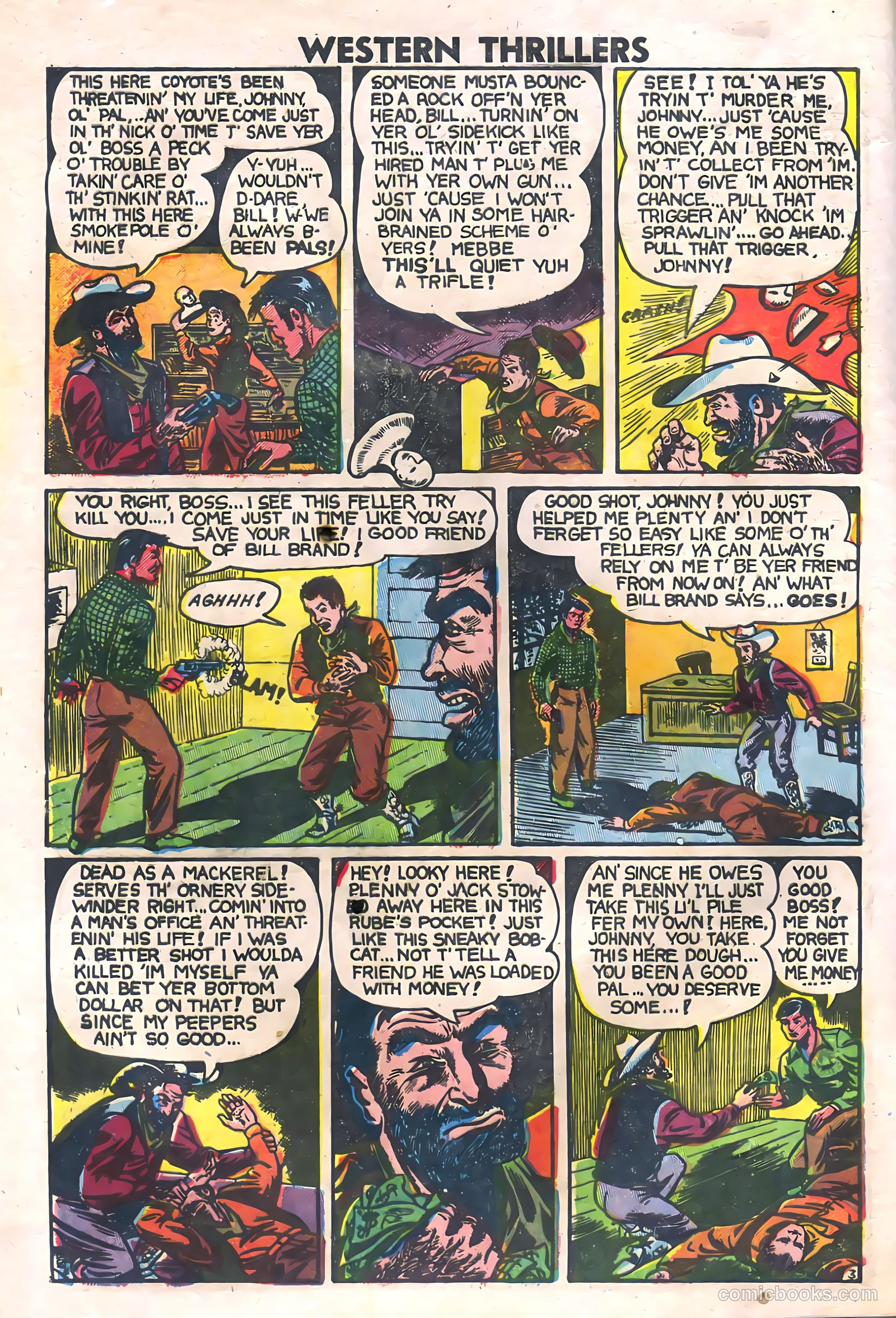 Western Thrillers #3 — page 4 of 36