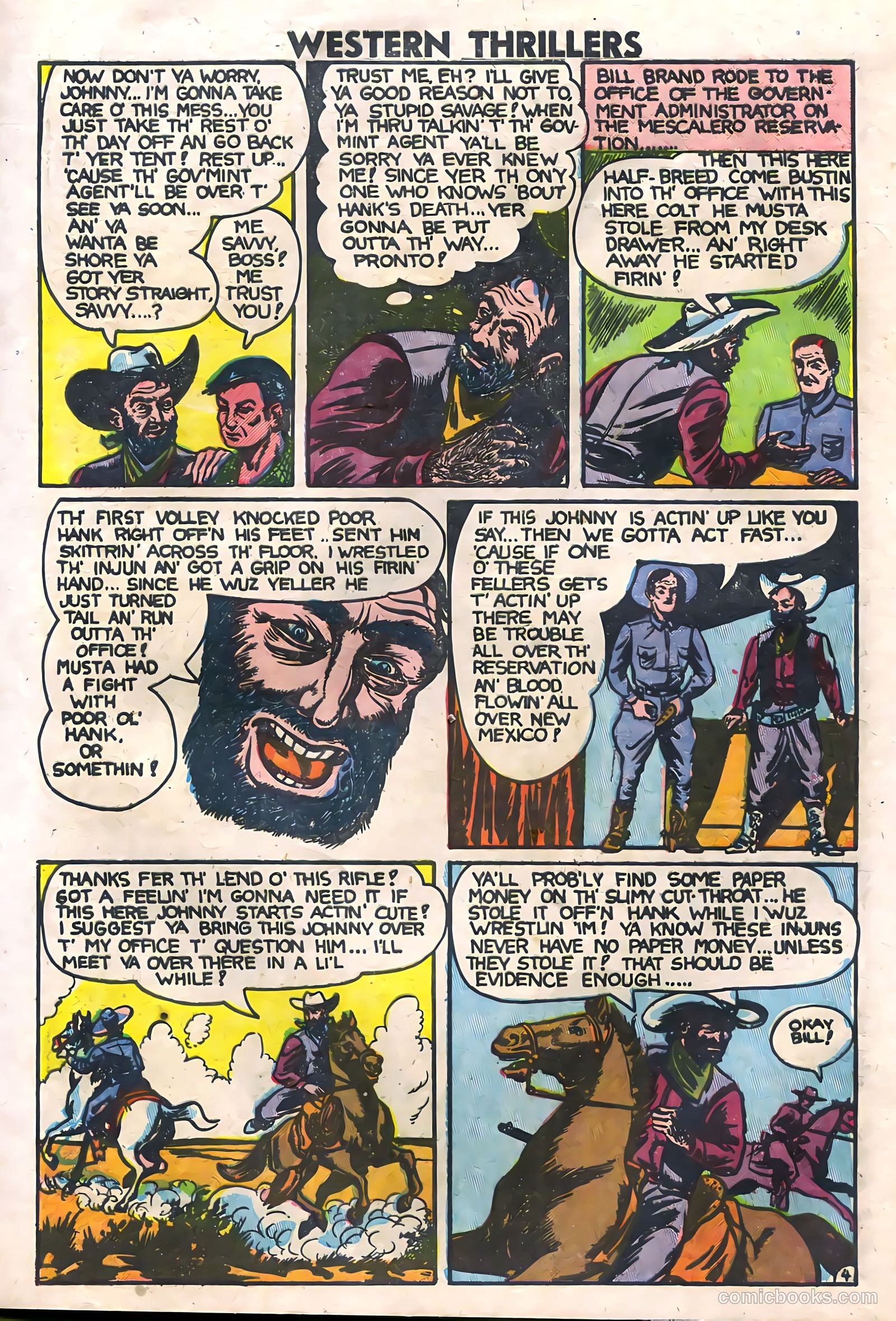 Western Thrillers #3 — page 5 of 36