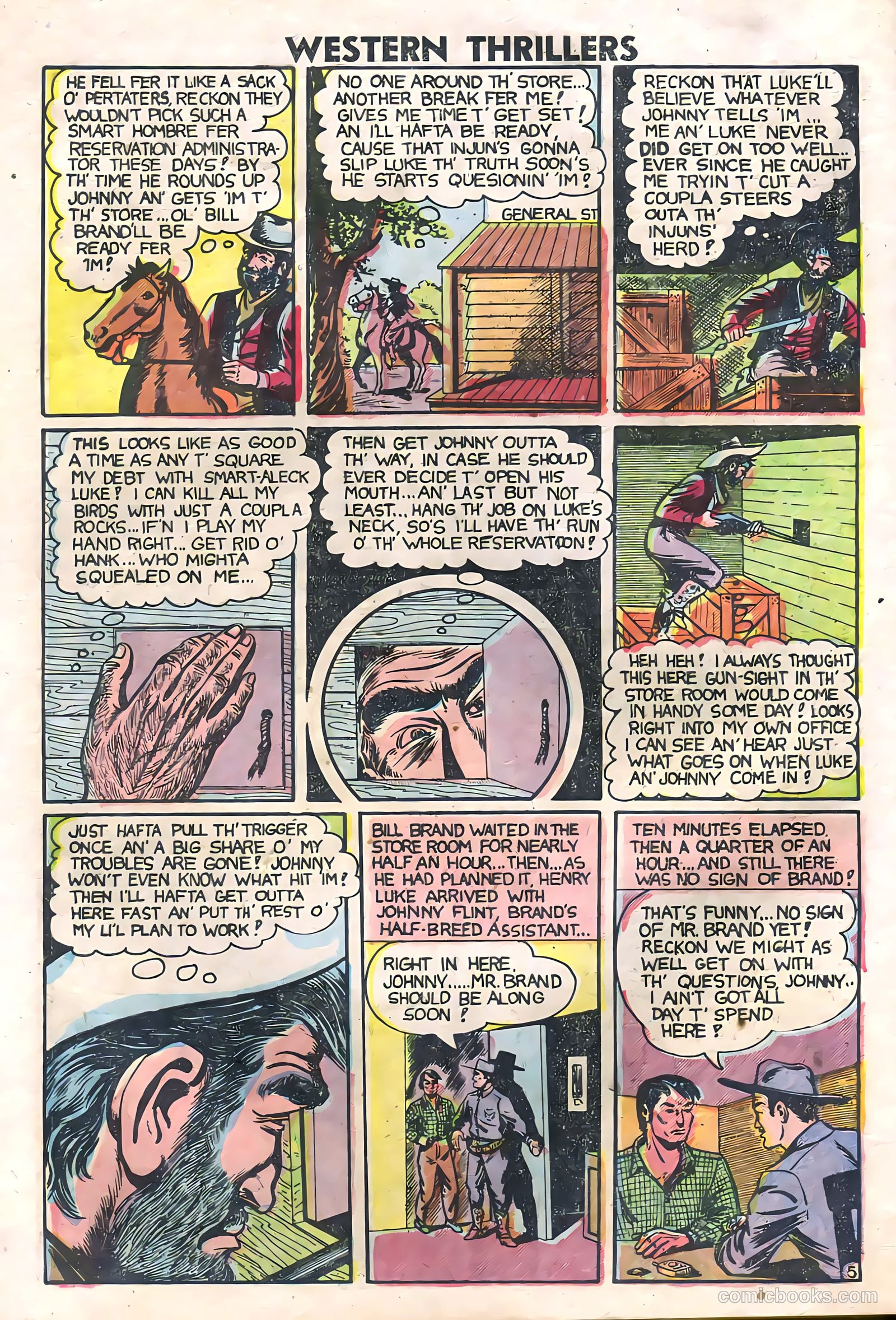 Western Thrillers #3 — page 6 of 36