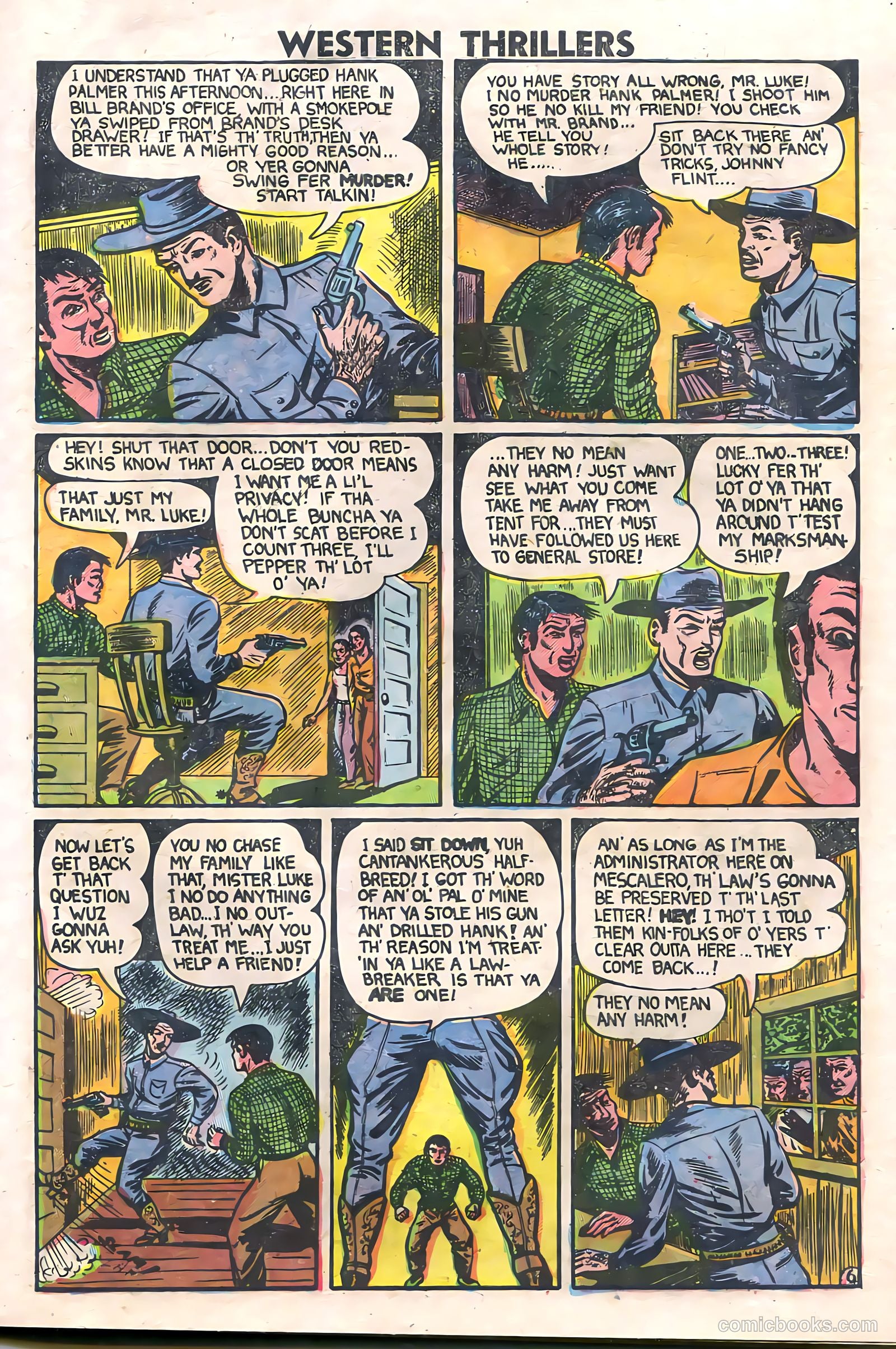 Western Thrillers #3 — page 7 of 36