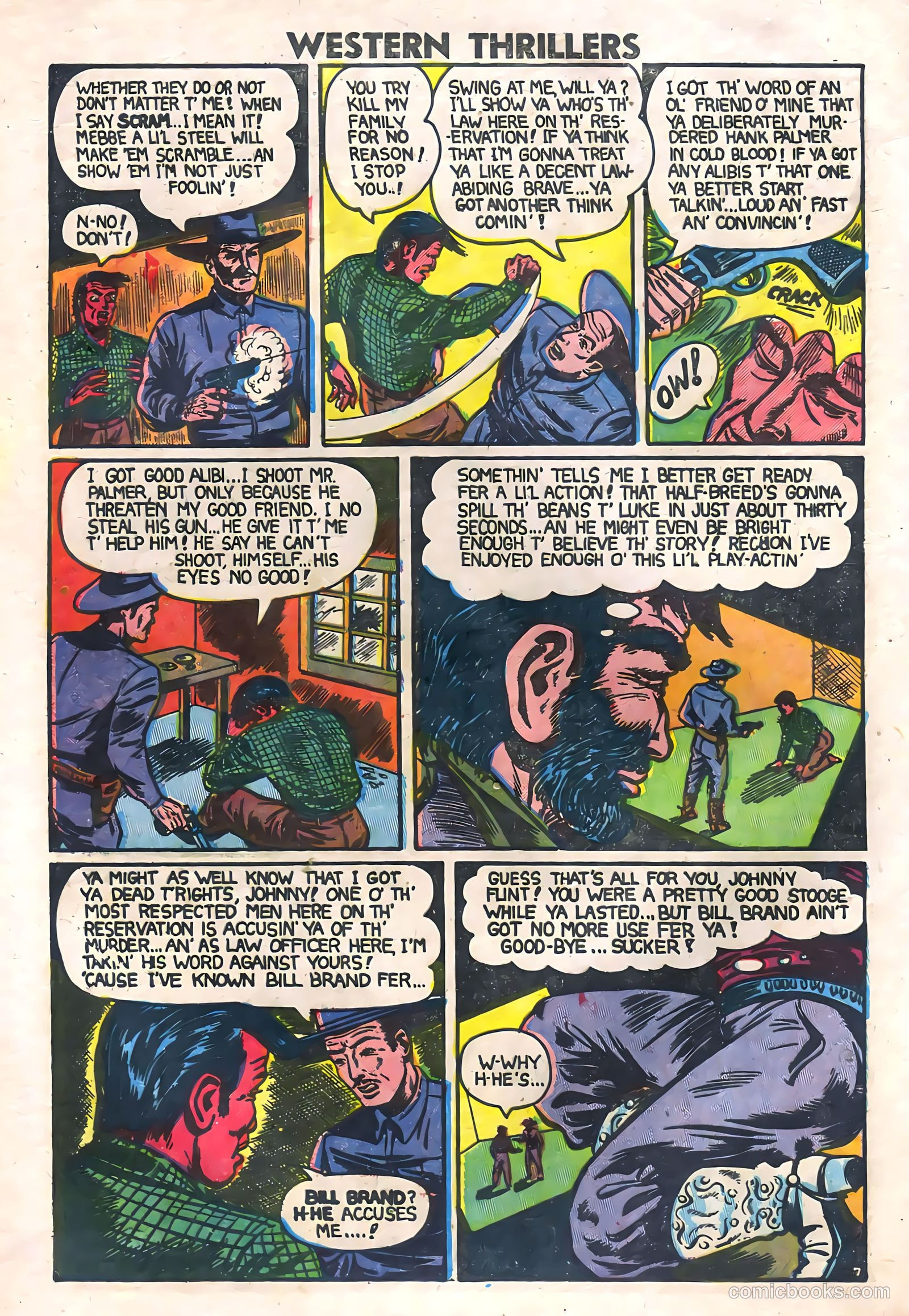 Western Thrillers #3 — page 8 of 36