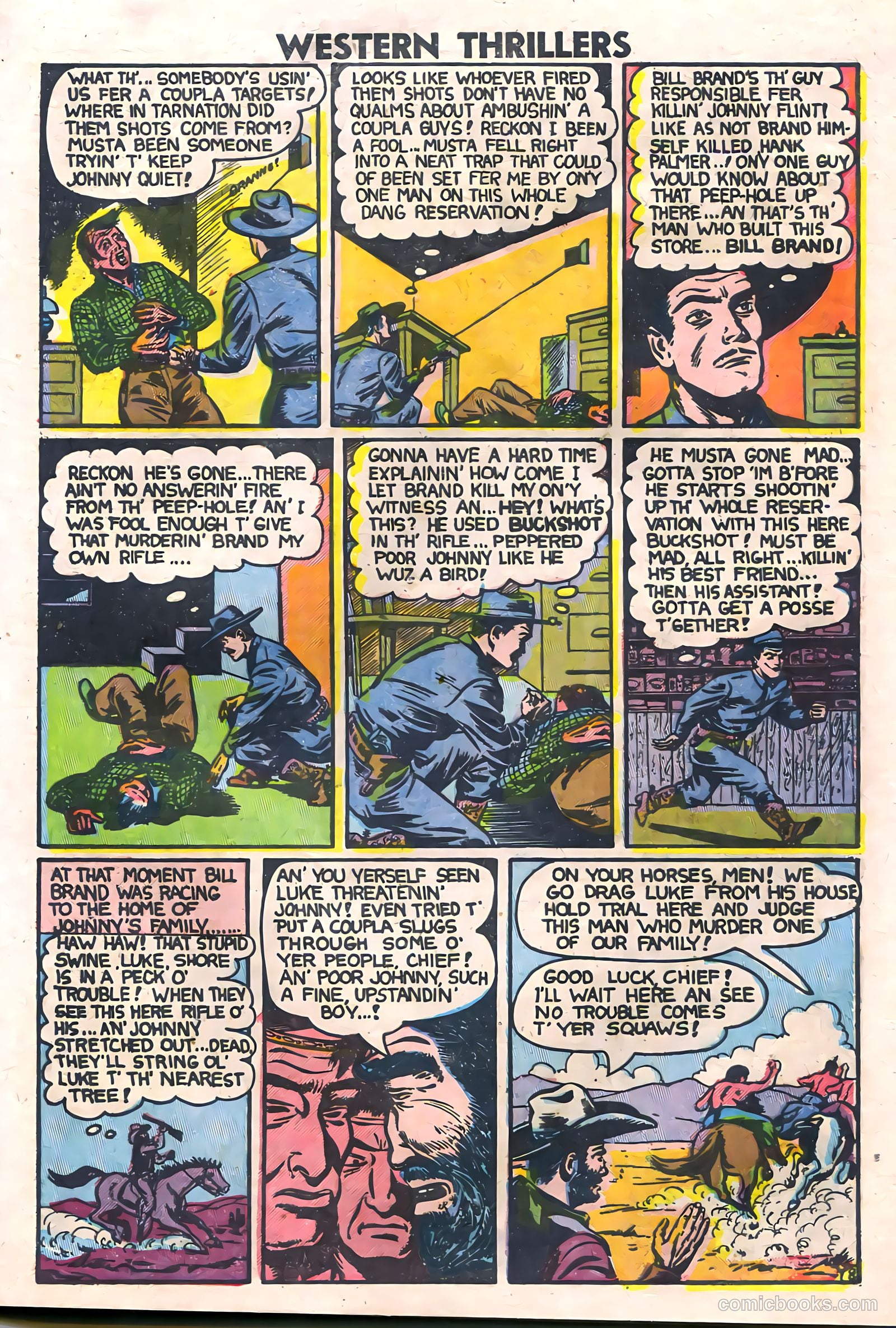 Western Thrillers #3 — page 9 of 36