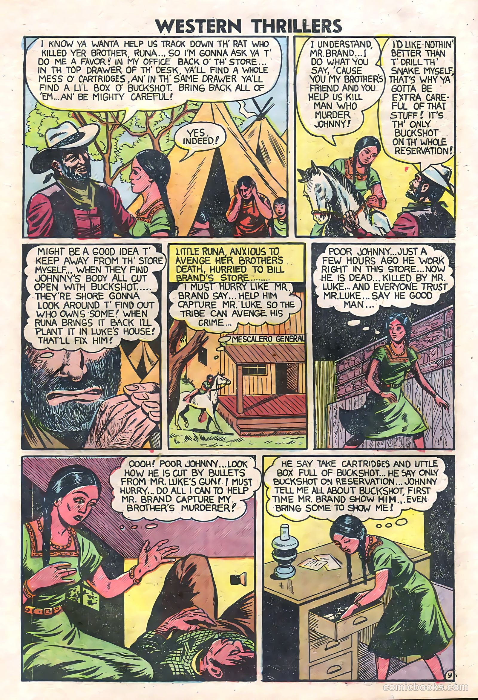 Western Thrillers #3 — page 10 of 36