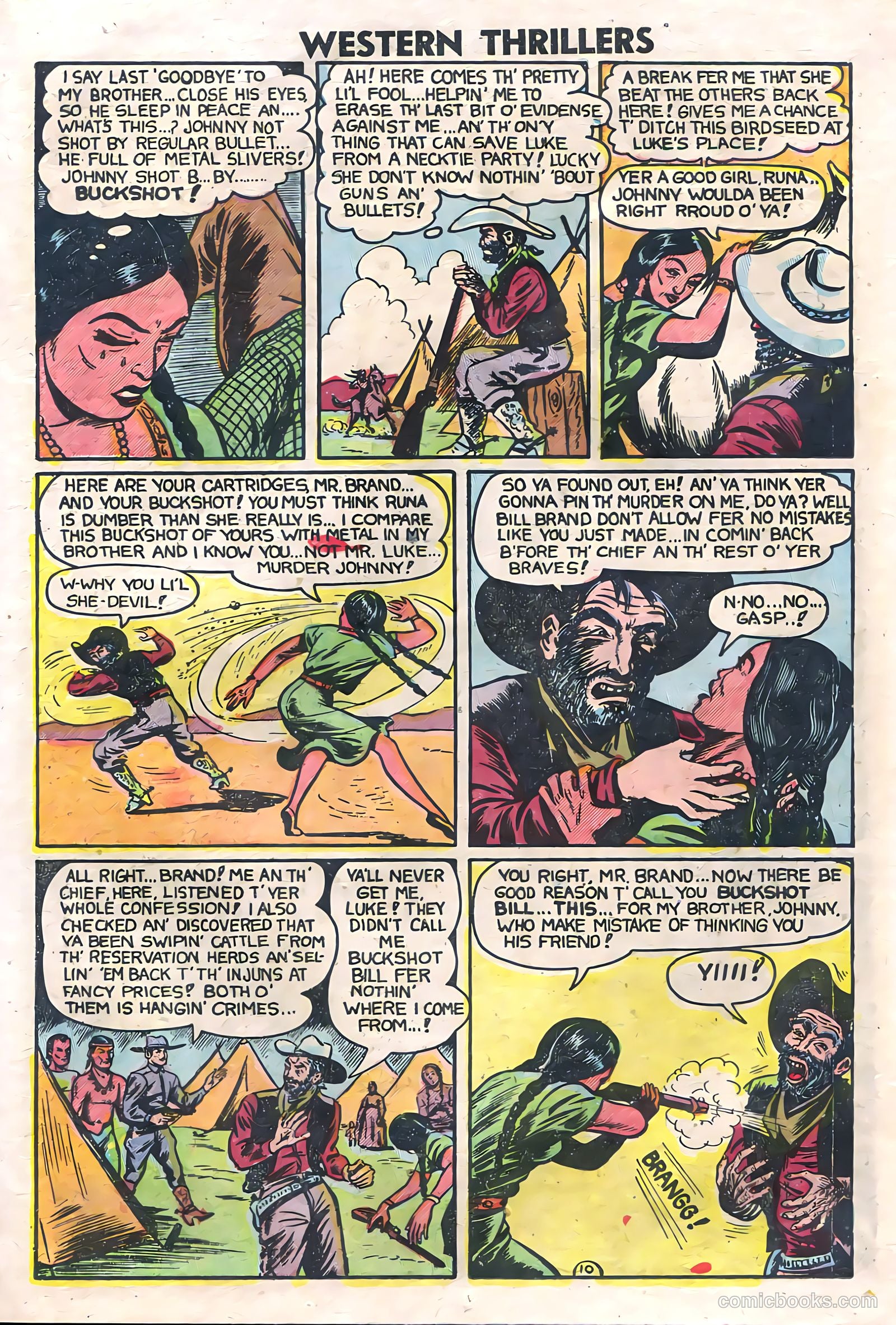 Western Thrillers #3 — page 11 of 36