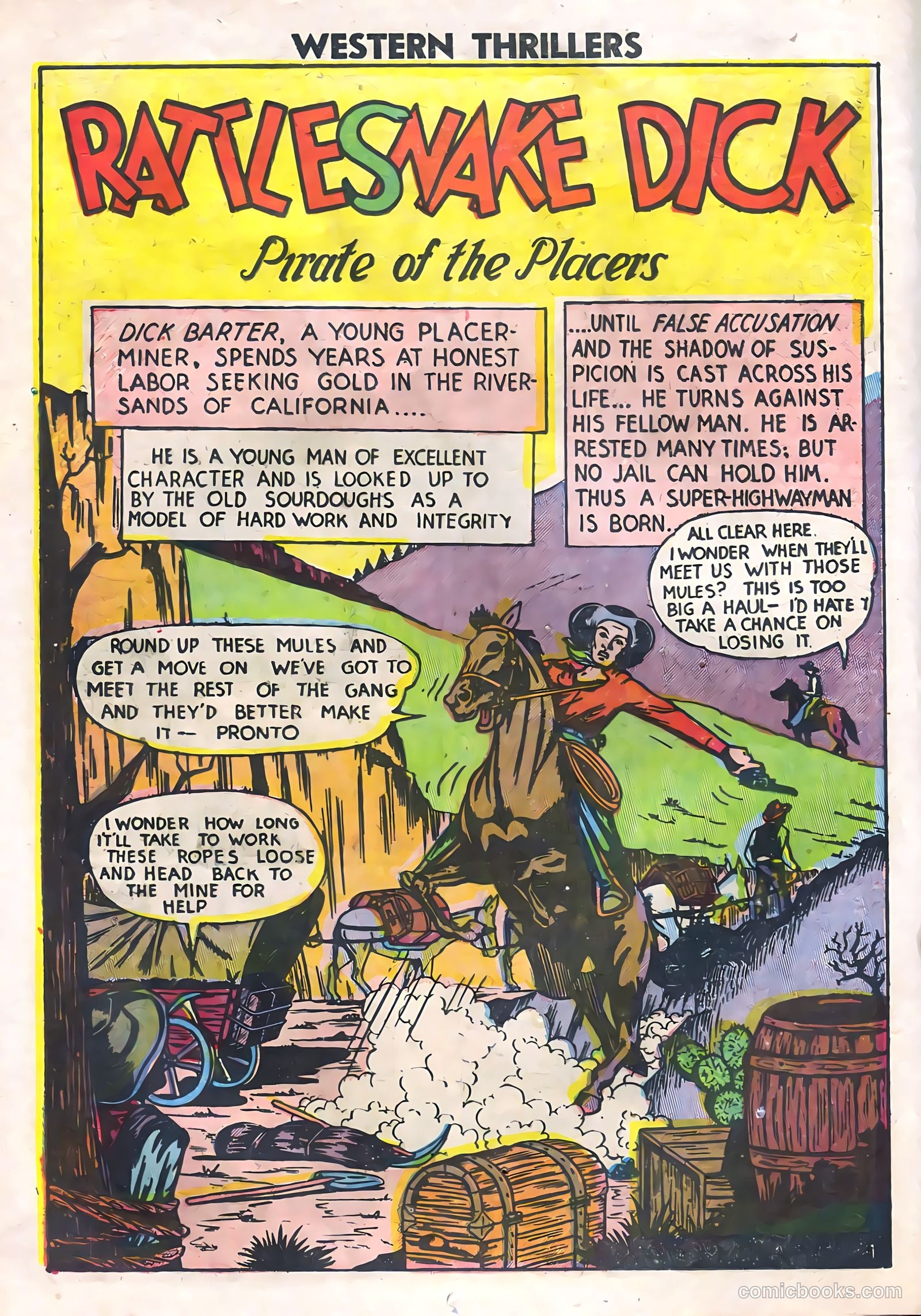 Western Thrillers #3 — page 12 of 36