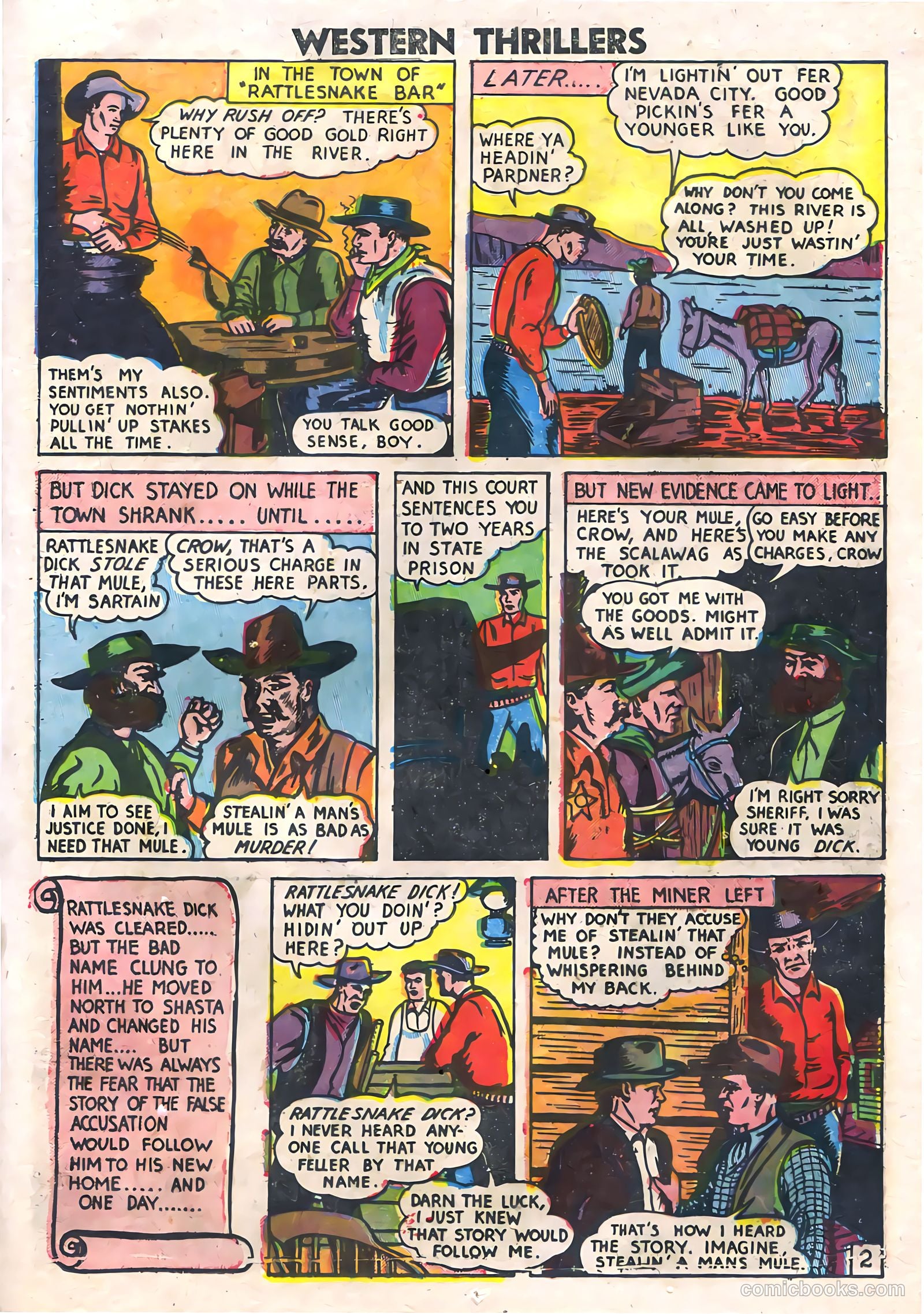 Western Thrillers #3 — page 13 of 36