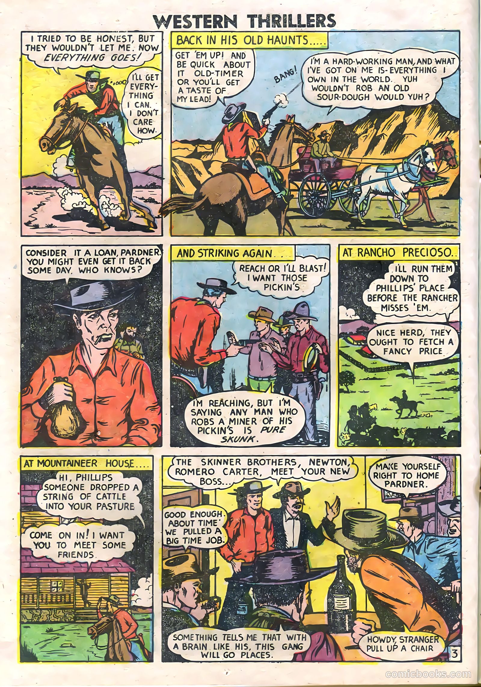 Western Thrillers #3 — page 14 of 36