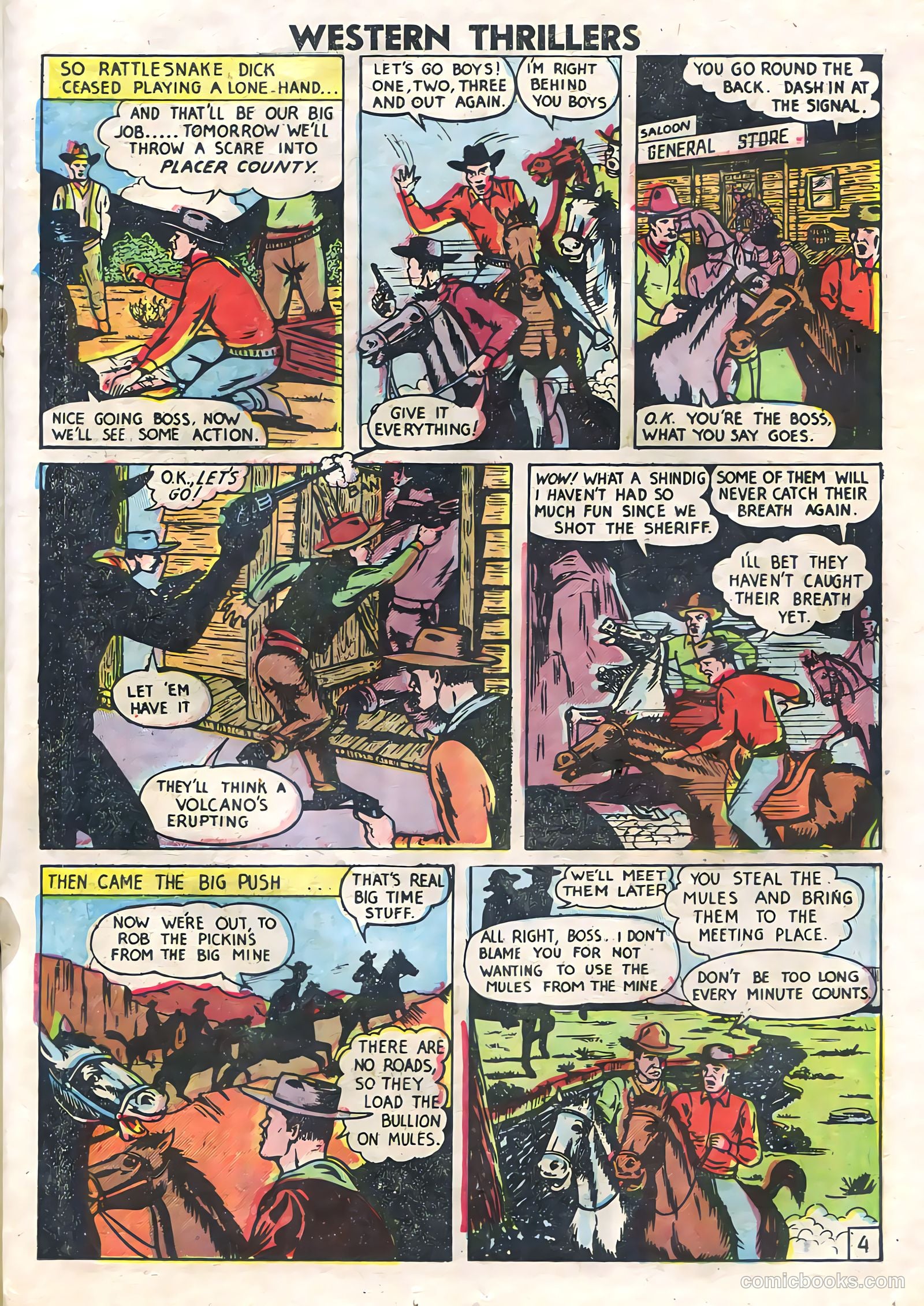 Western Thrillers #3 — page 15 of 36