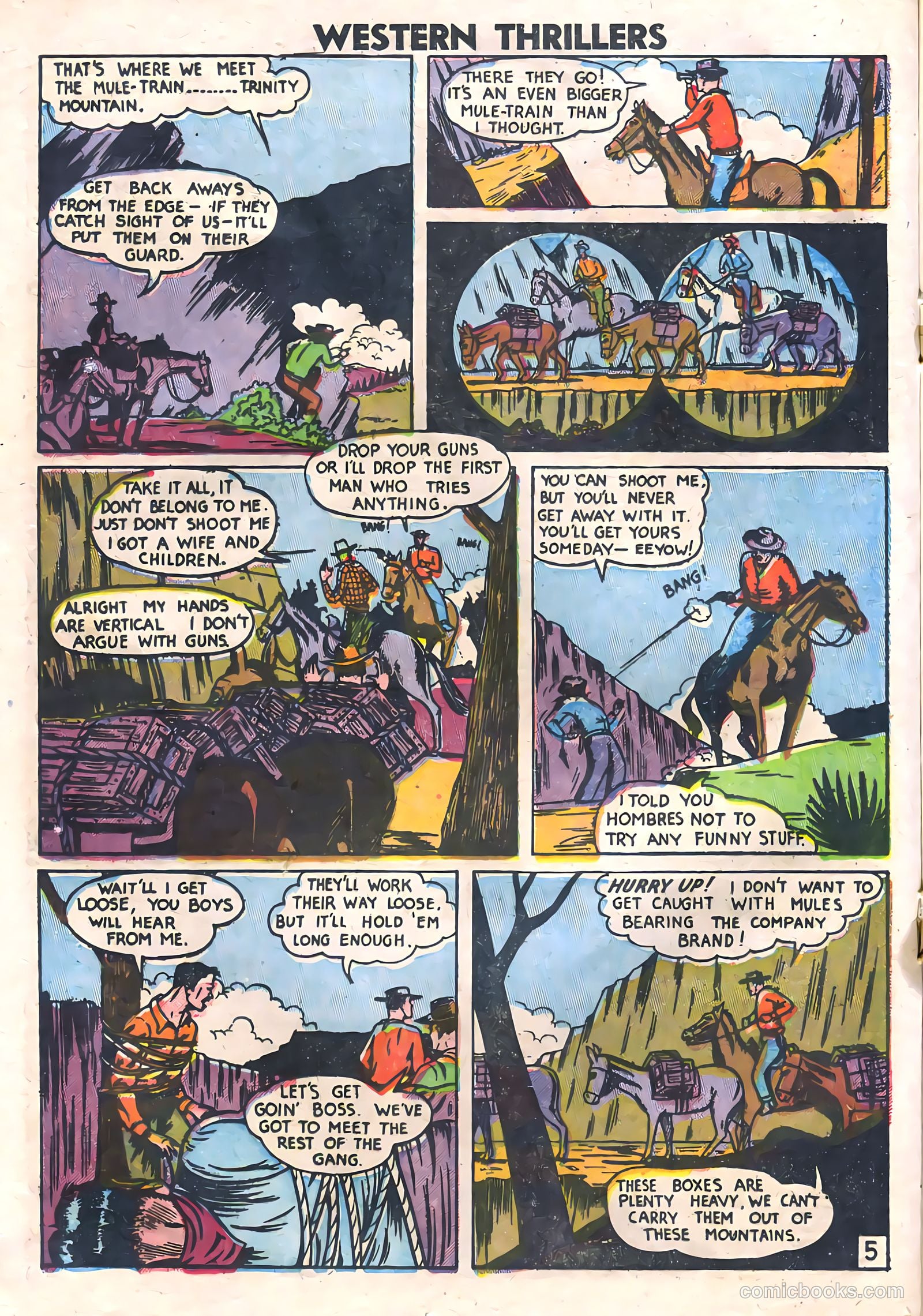 Western Thrillers #3 — page 16 of 36