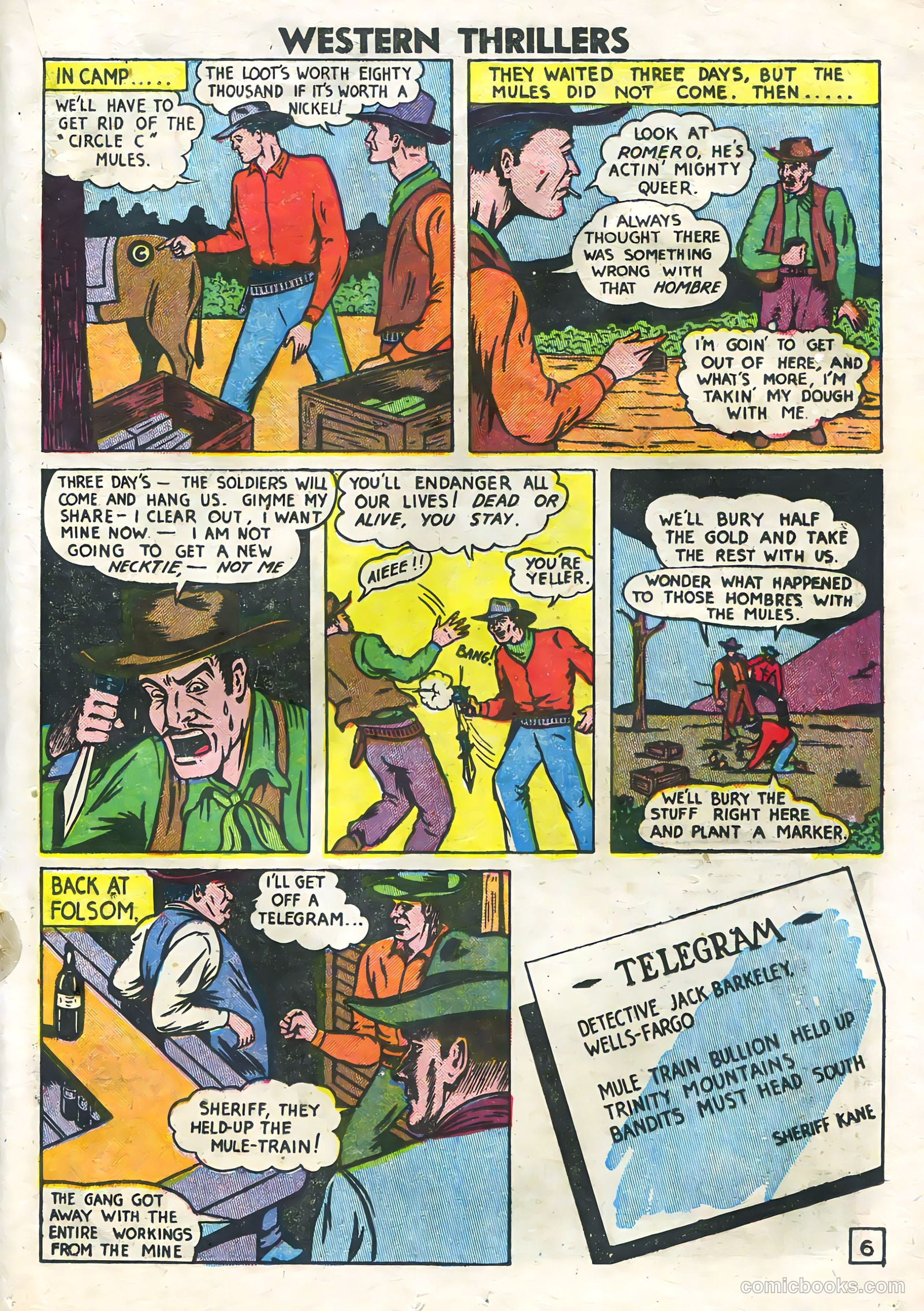 Western Thrillers #3 — page 17 of 36