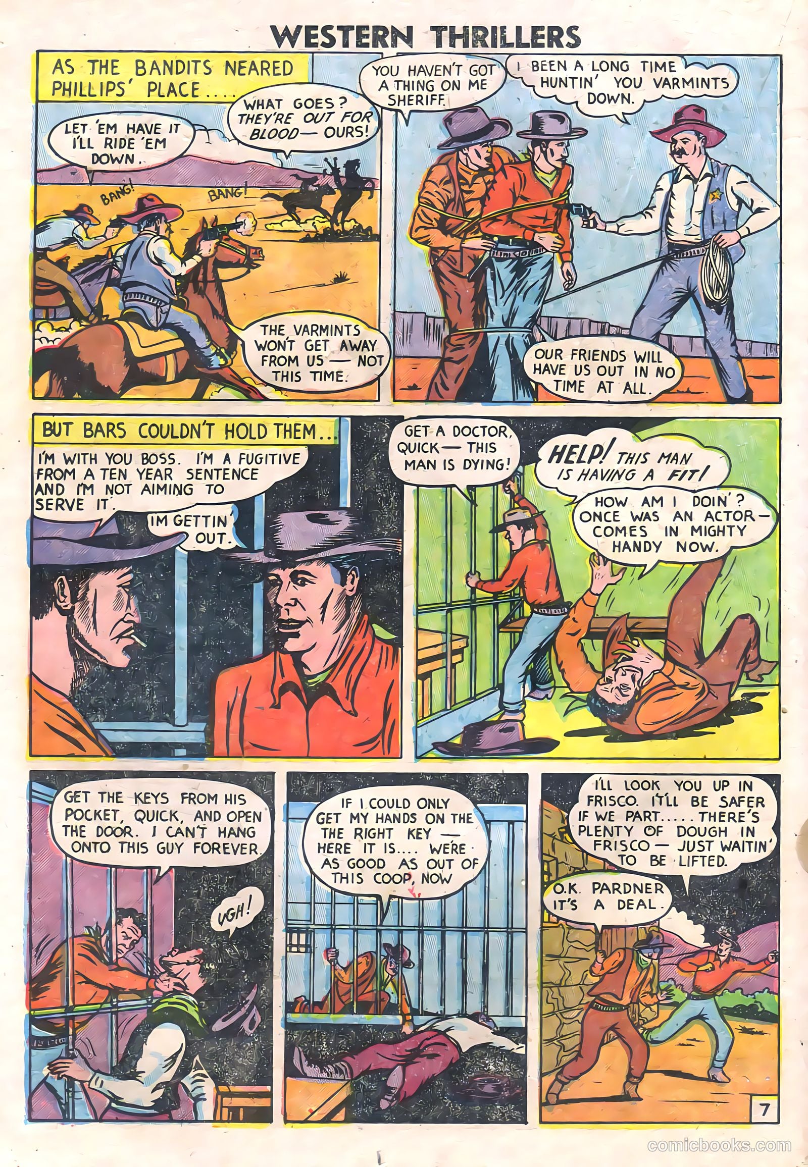 Western Thrillers #3 — page 18 of 36