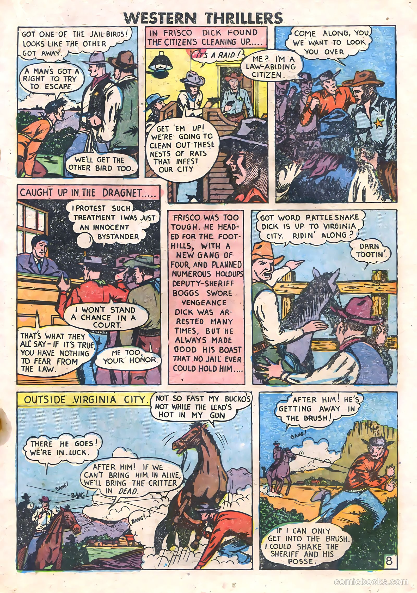 Western Thrillers #3 — page 19 of 36