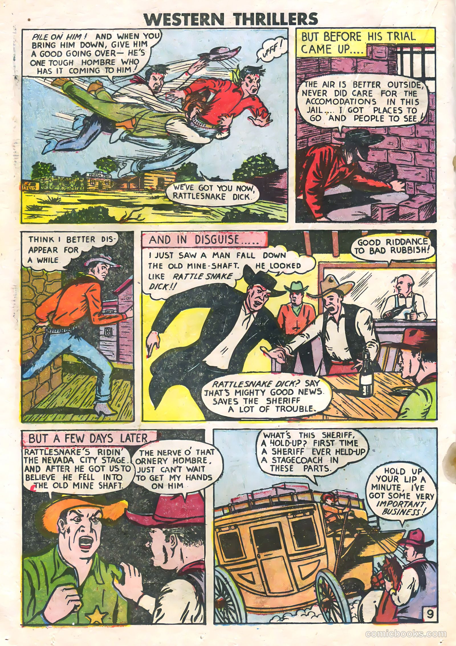 Western Thrillers #3 — page 20 of 36