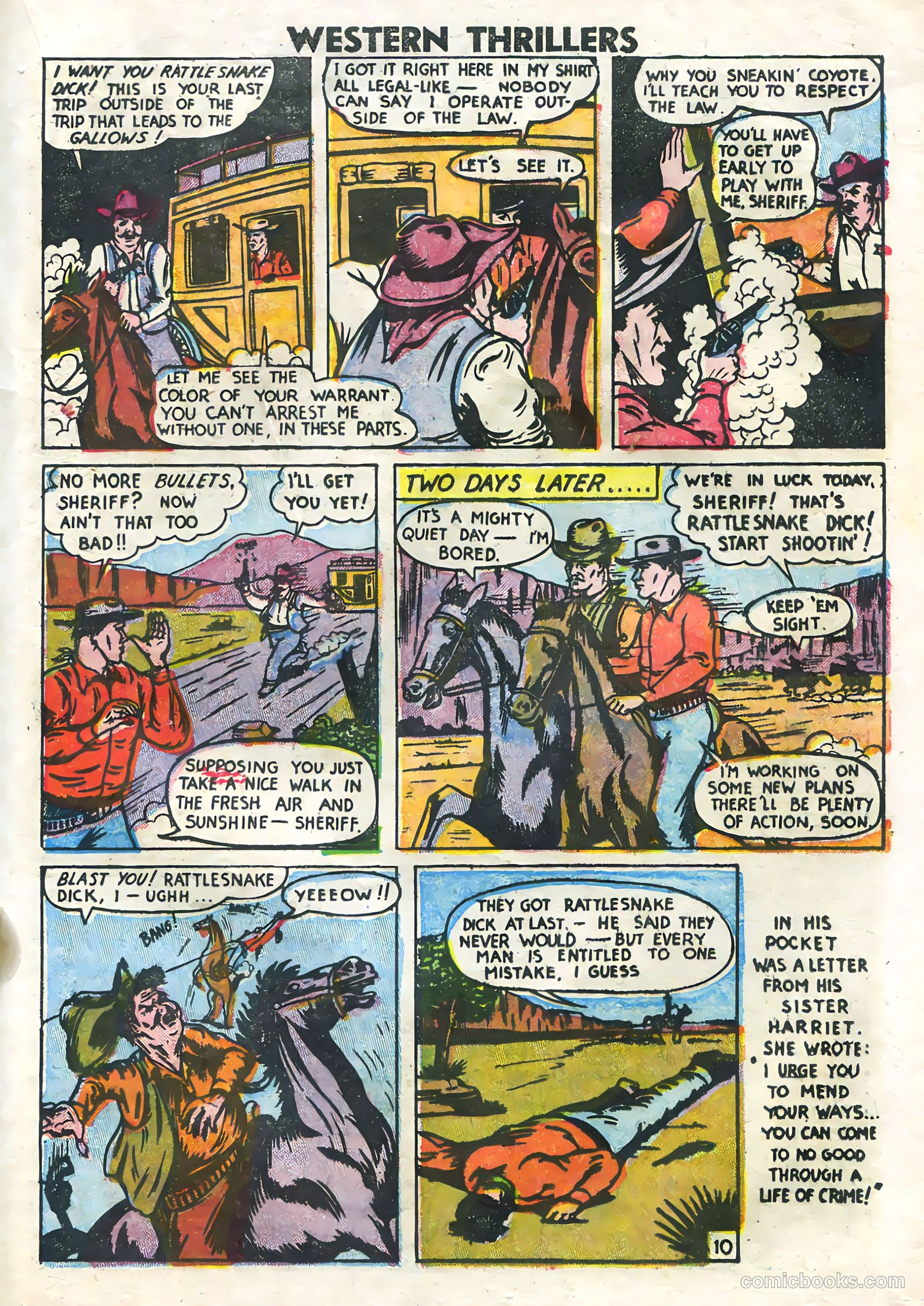 Western Thrillers #3 — page 21 of 36