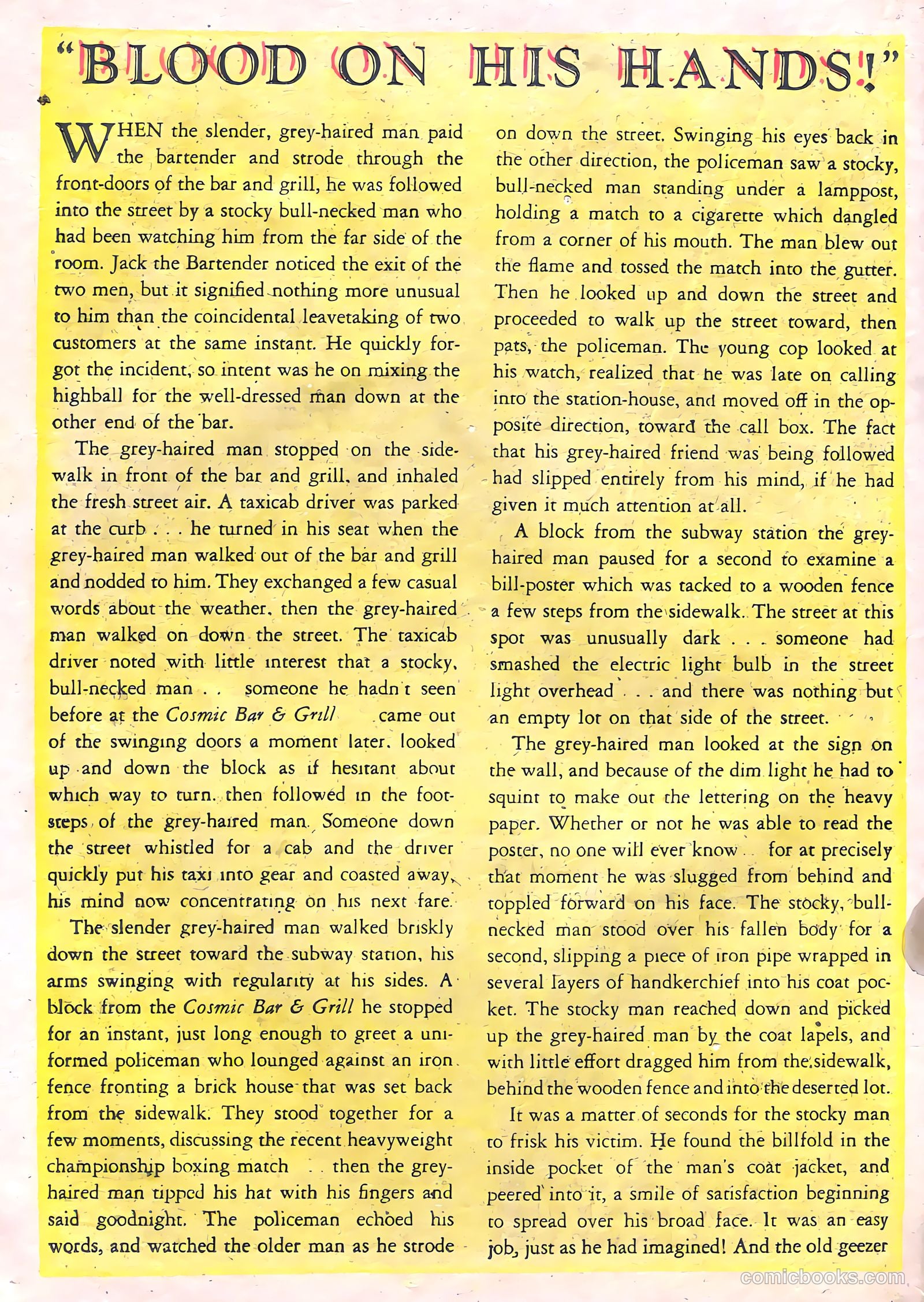 Western Thrillers #3 — page 22 of 36