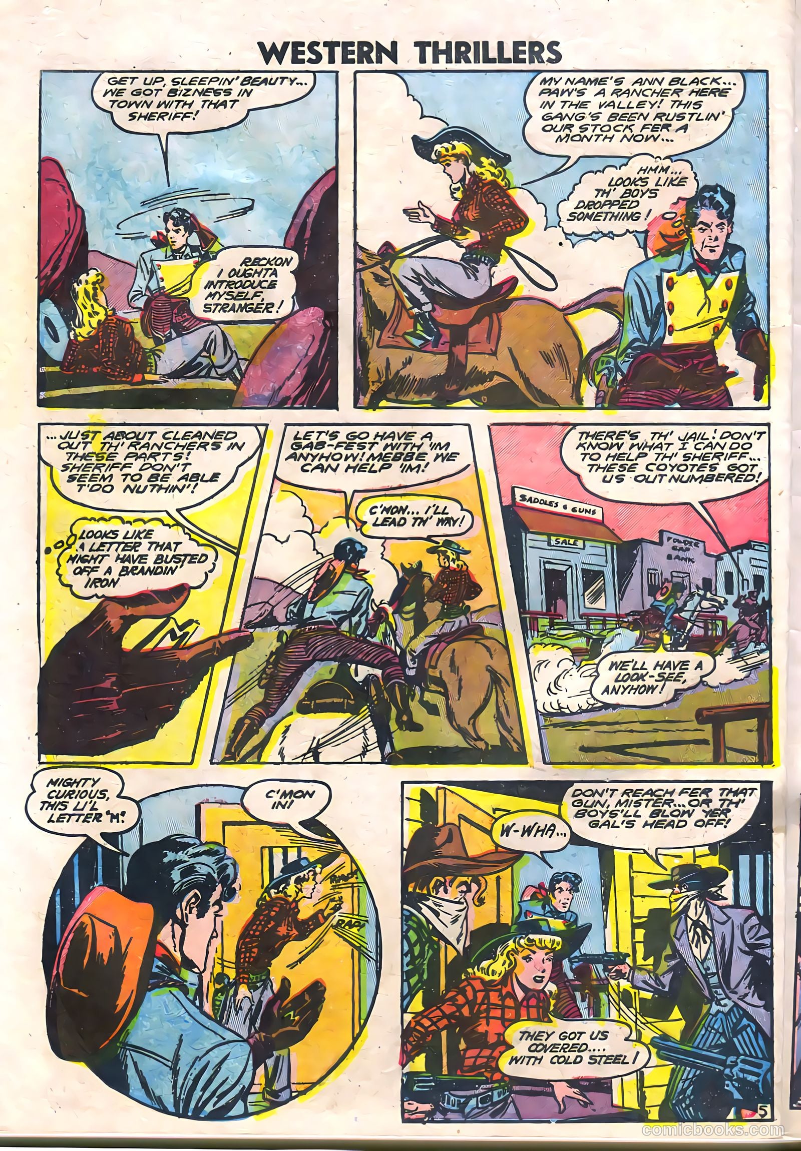 Western Thrillers #3 — page 28 of 36