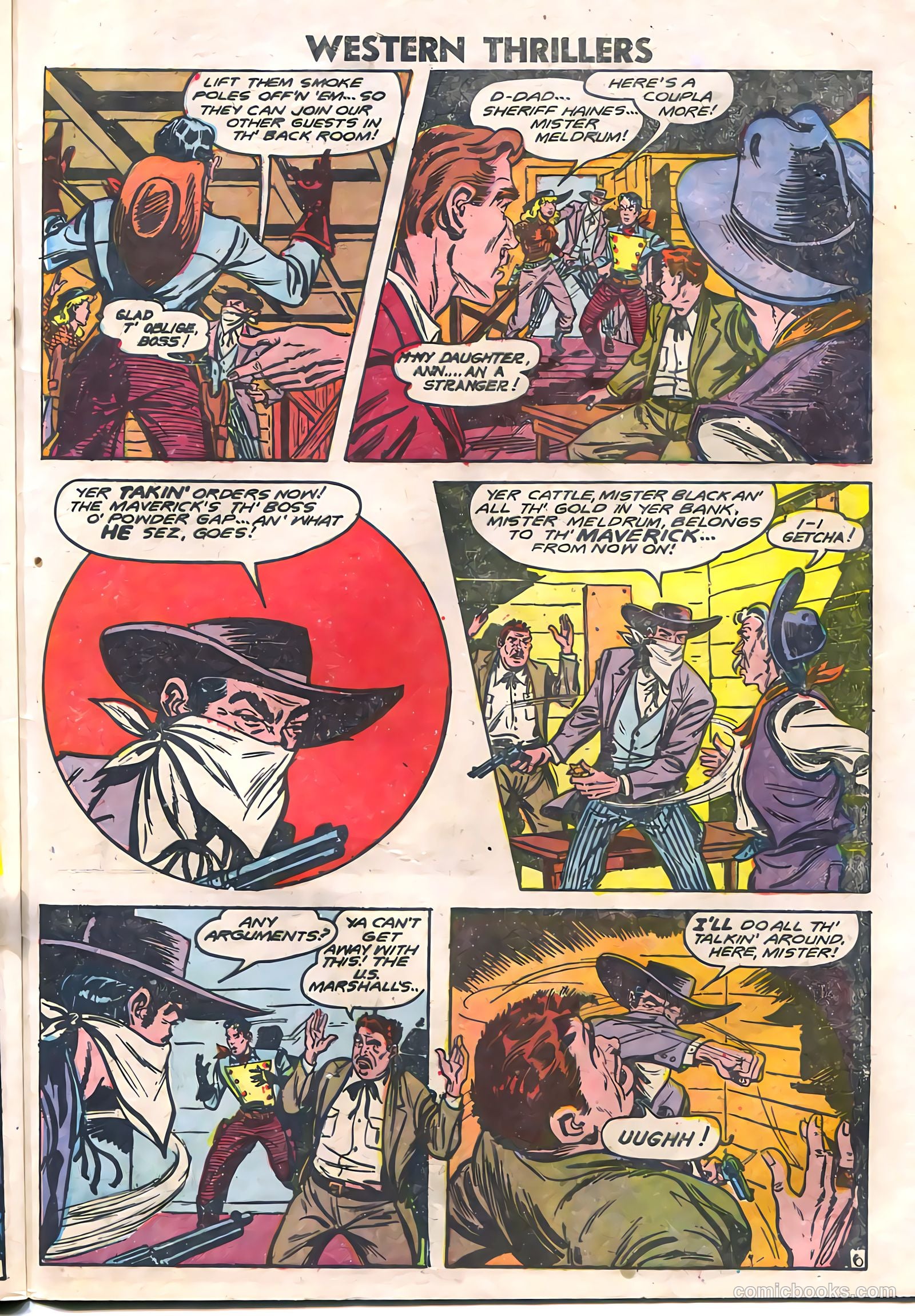 Western Thrillers #3 — page 29 of 36