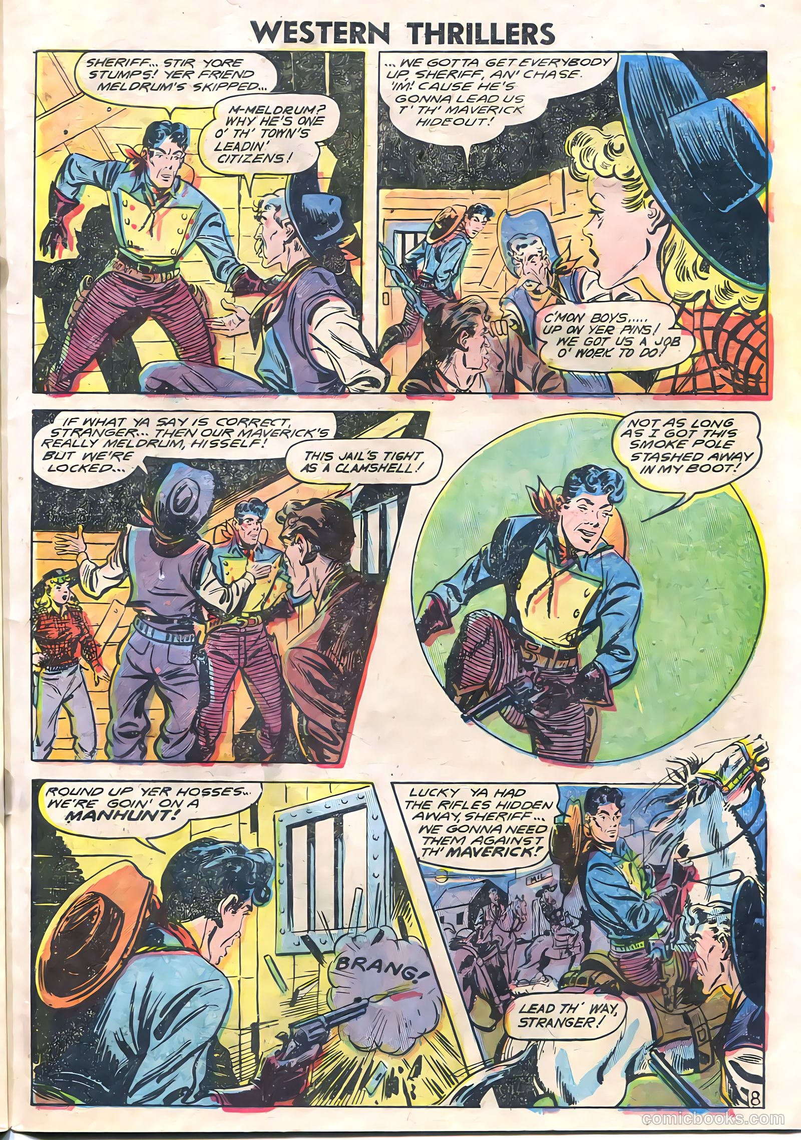Western Thrillers #3 — page 31 of 36