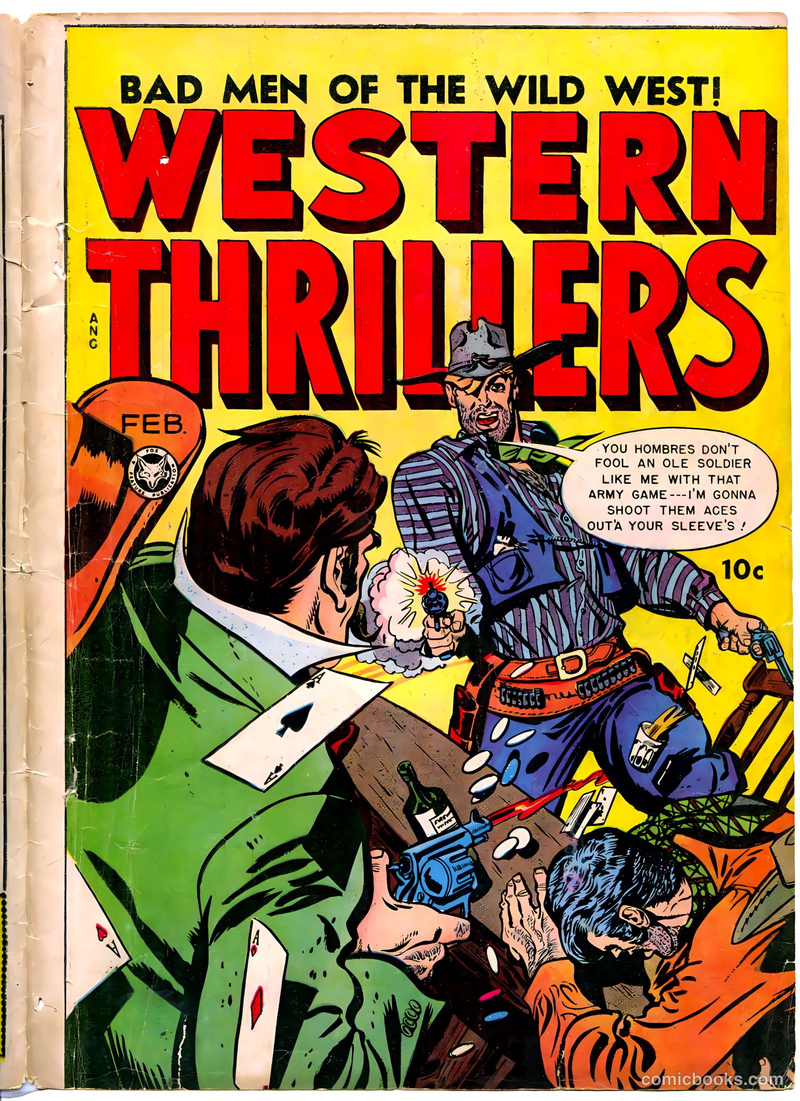 Western Thrillers #4 — page 1 of 36