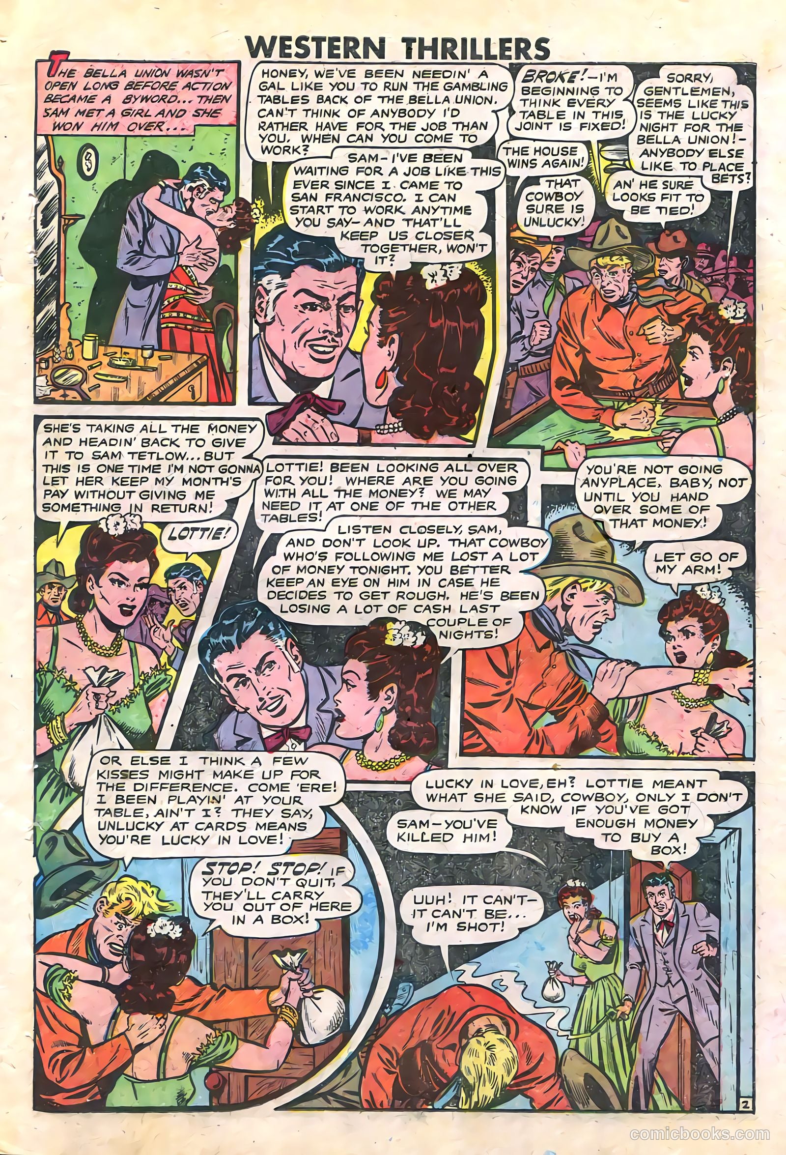 Western Thrillers #4 — page 3 of 36