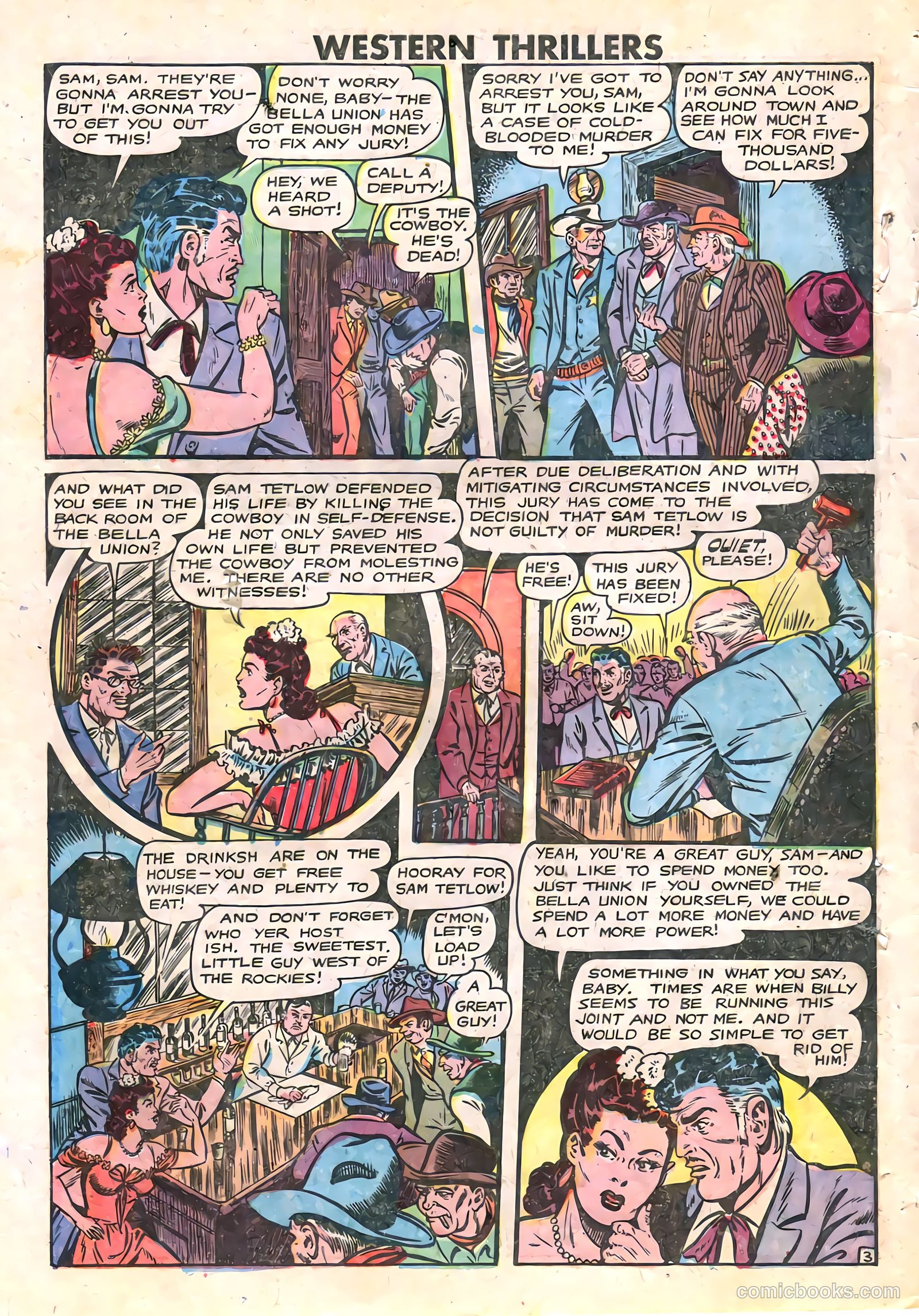 Western Thrillers #4 — page 4 of 36