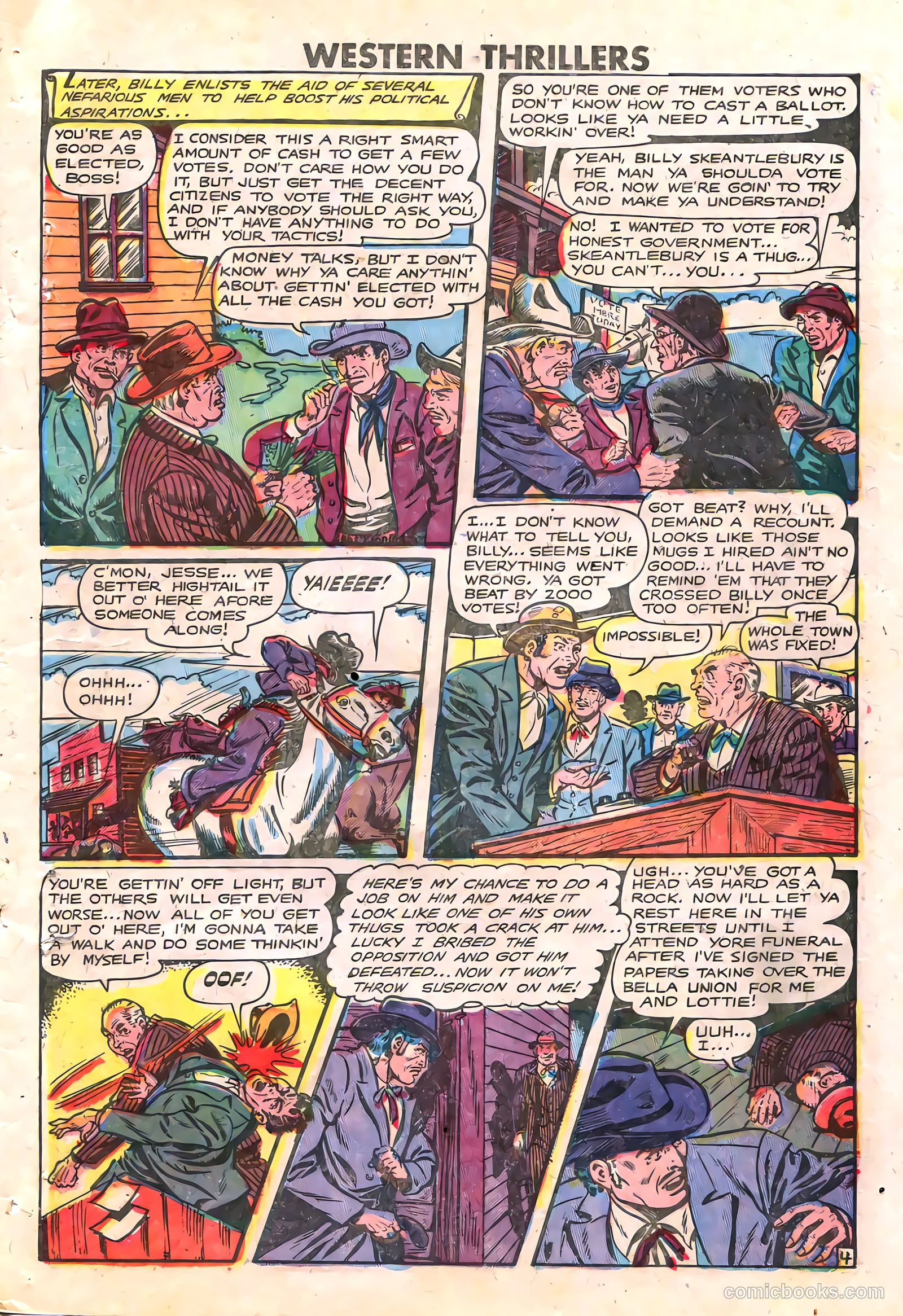 Western Thrillers #4 — page 5 of 36