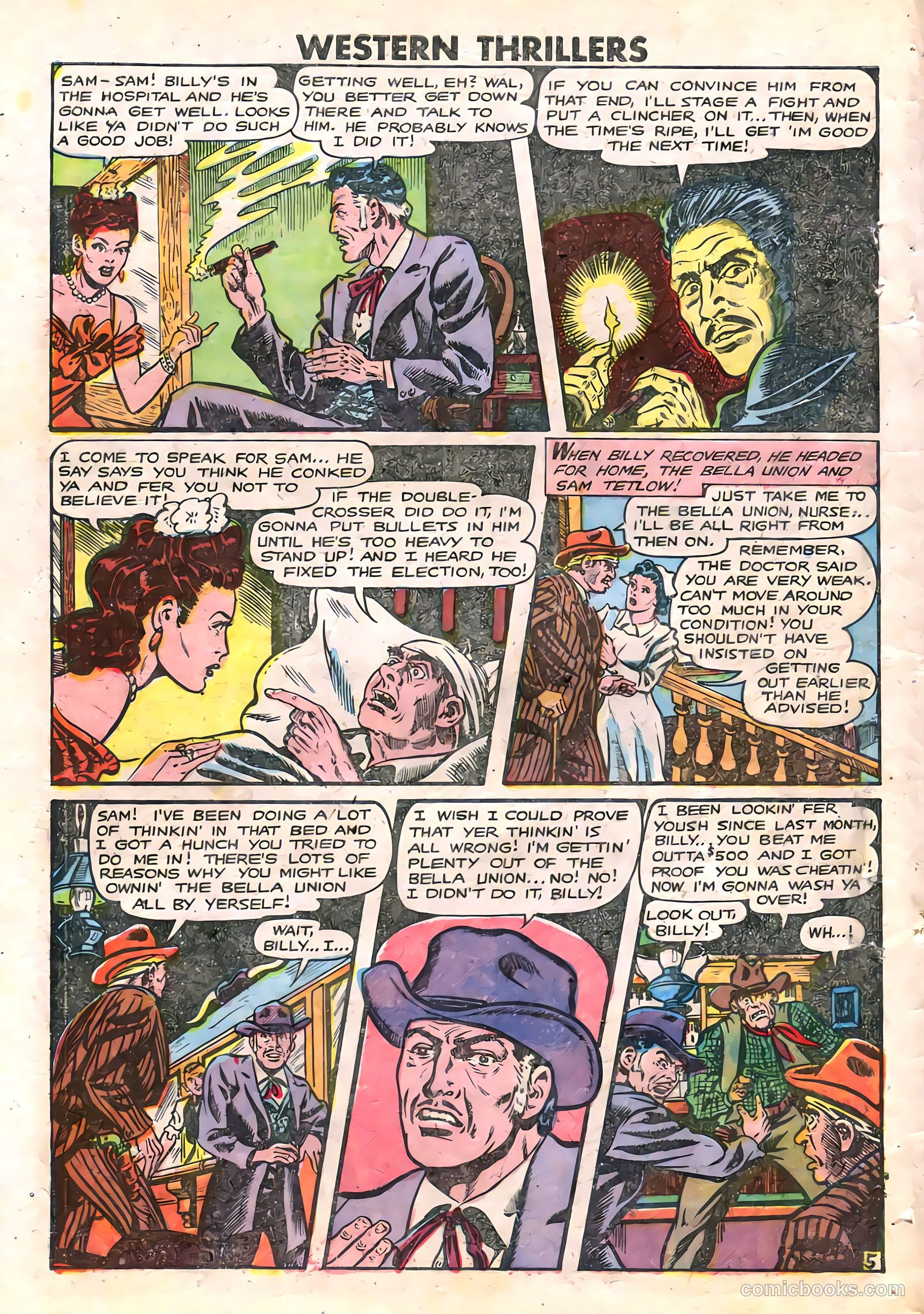 Western Thrillers #4 — page 6 of 36