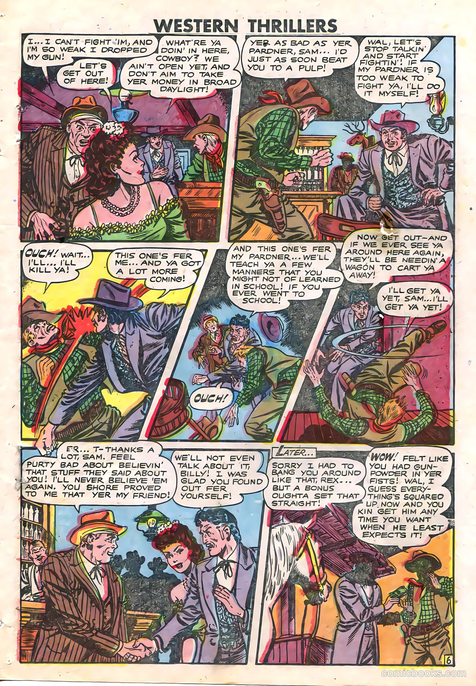 Western Thrillers #4 — page 7 of 36