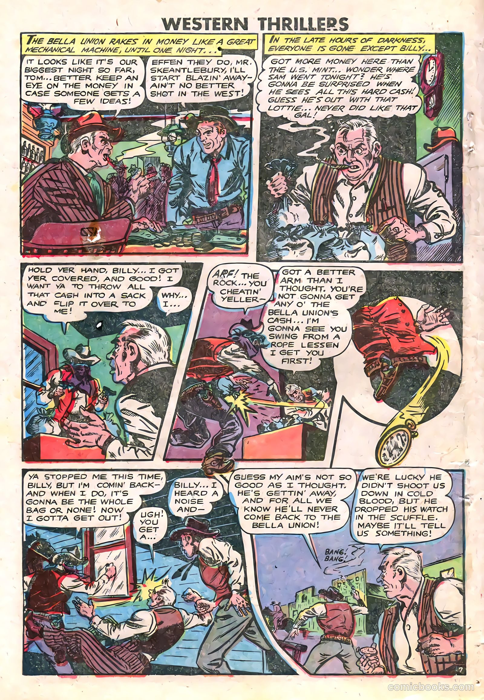 Western Thrillers #4 — page 8 of 36