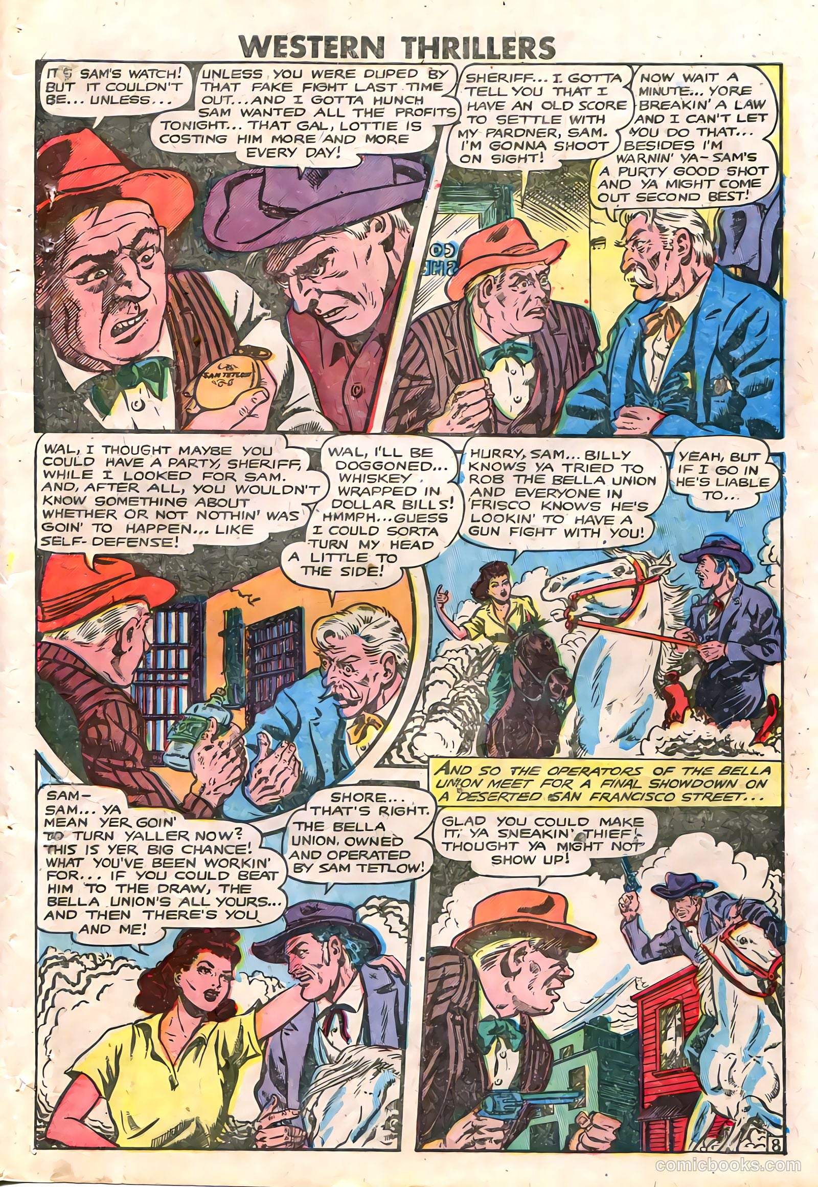 Western Thrillers #4 — page 9 of 36