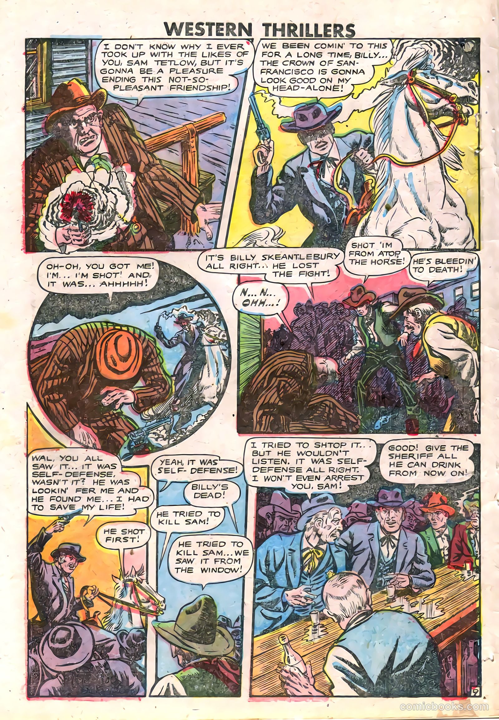 Western Thrillers #4 — page 10 of 36