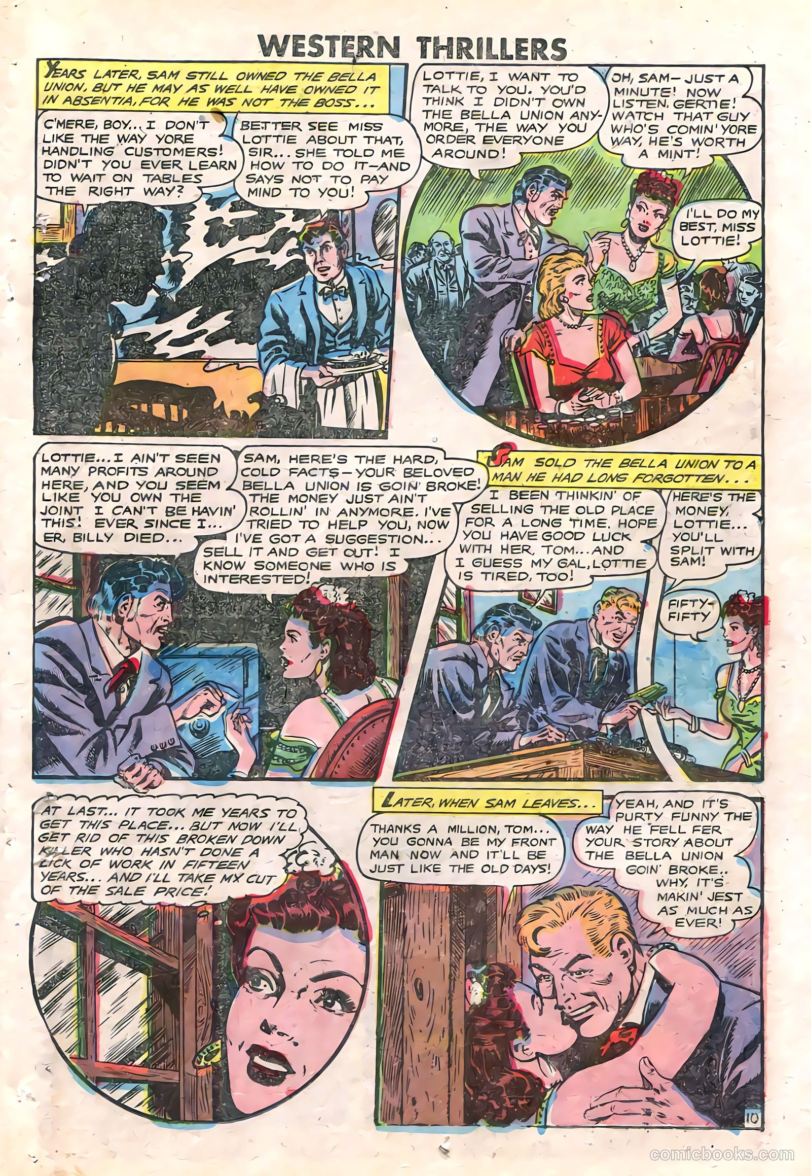 Western Thrillers #4 — page 11 of 36