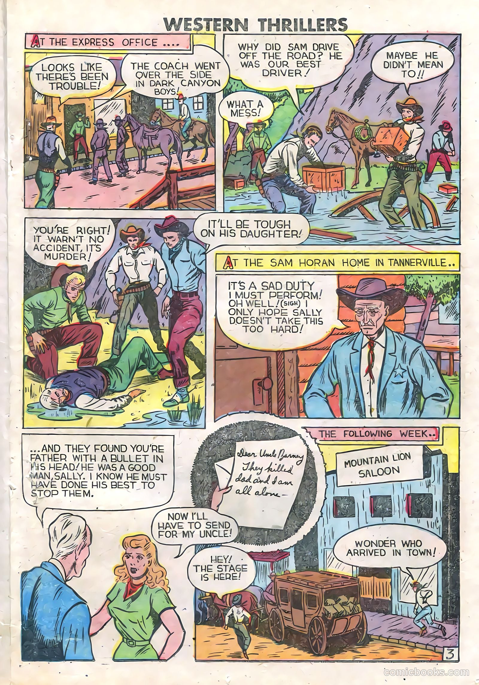 Western Thrillers #4 — page 15 of 36