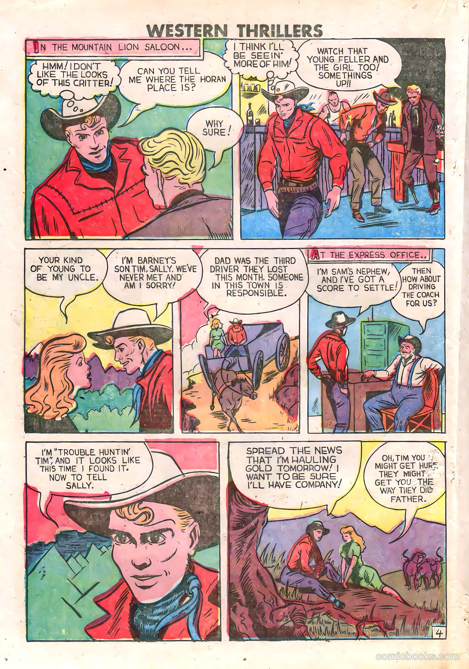 Western Thrillers #4 — page 16 of 36