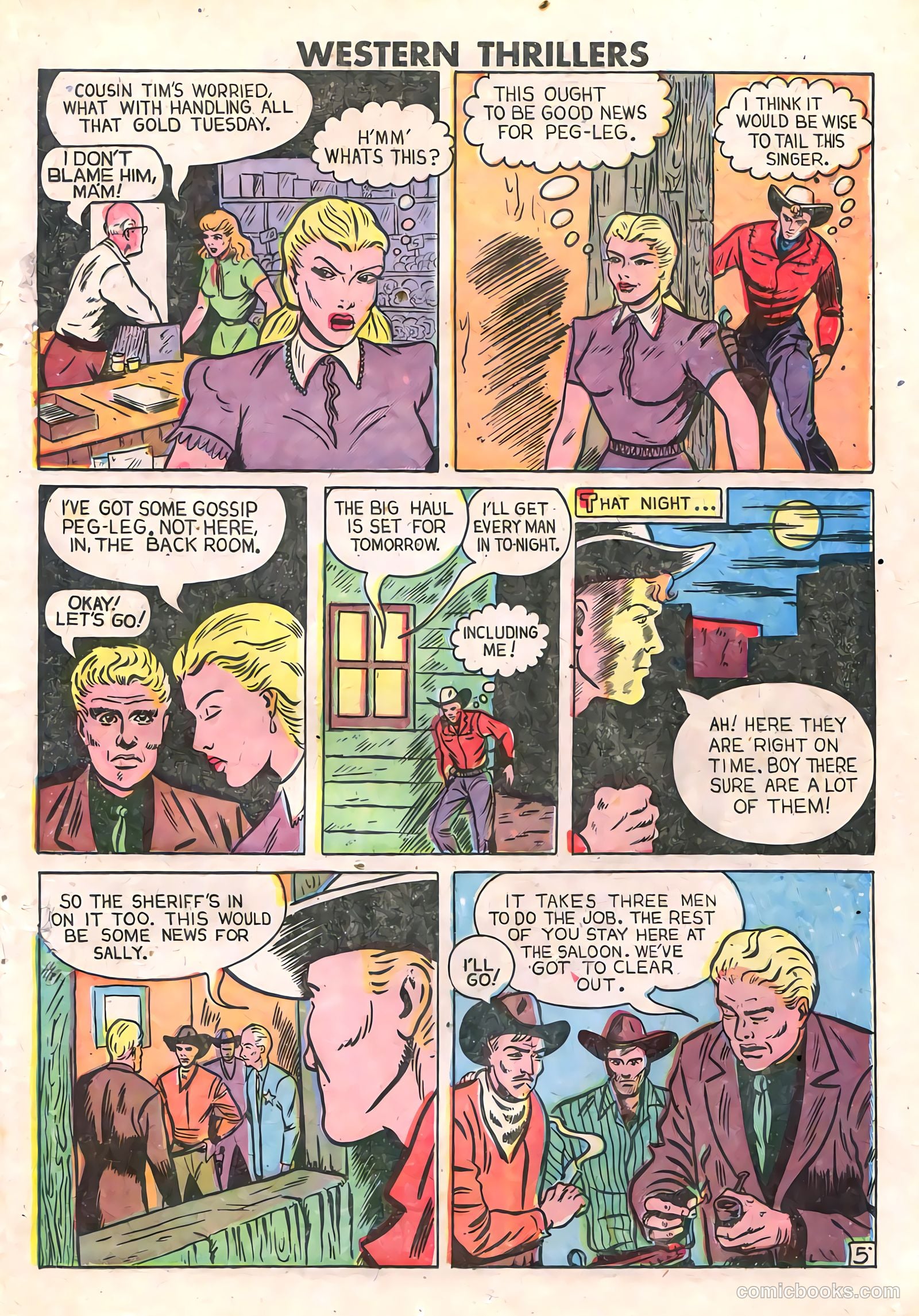Western Thrillers #4 — page 17 of 36