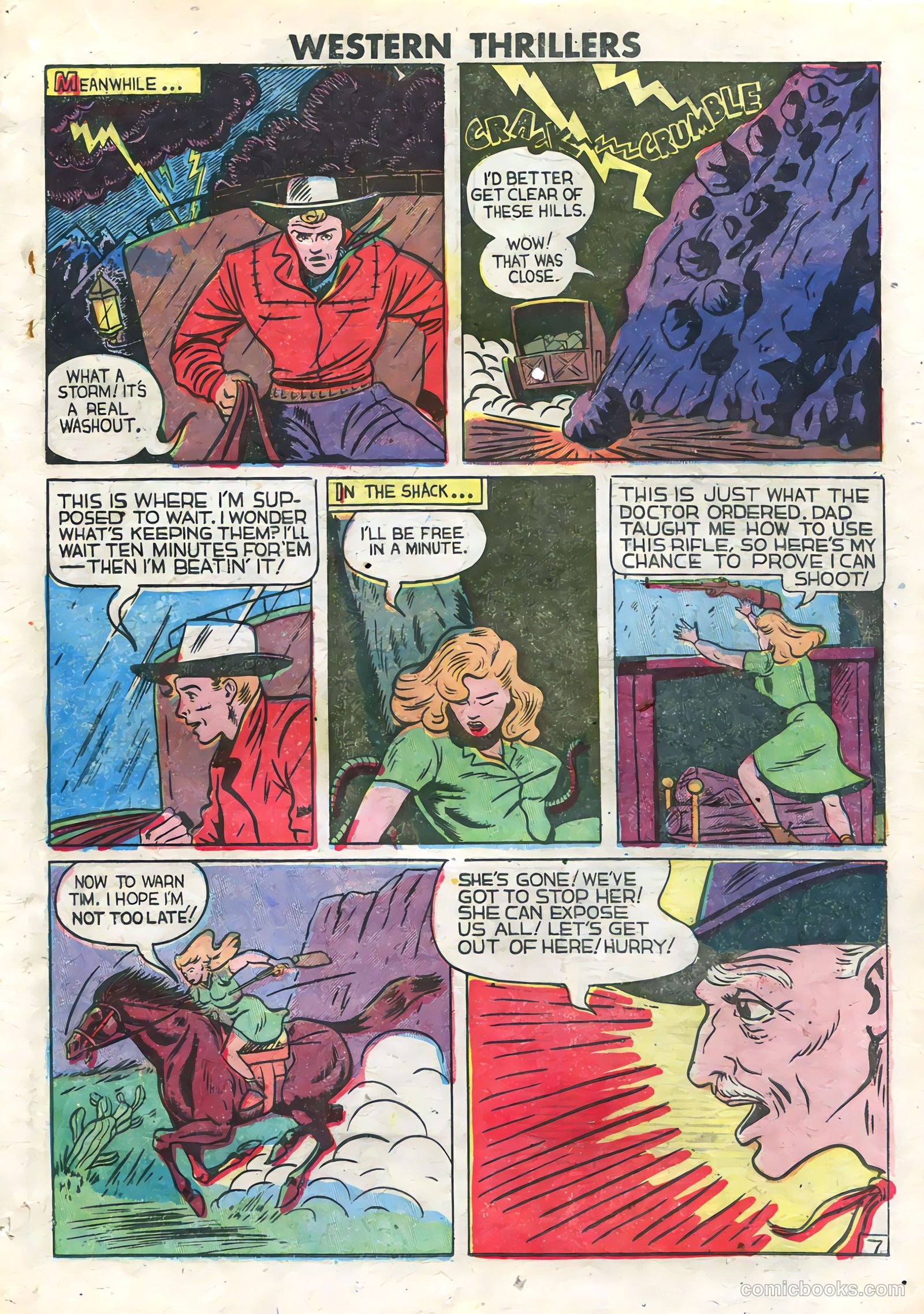 Western Thrillers #4 — page 19 of 36