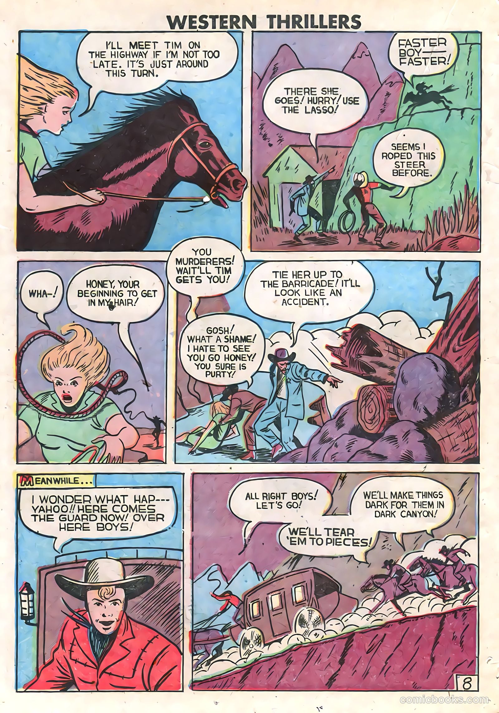 Western Thrillers #4 — page 20 of 36