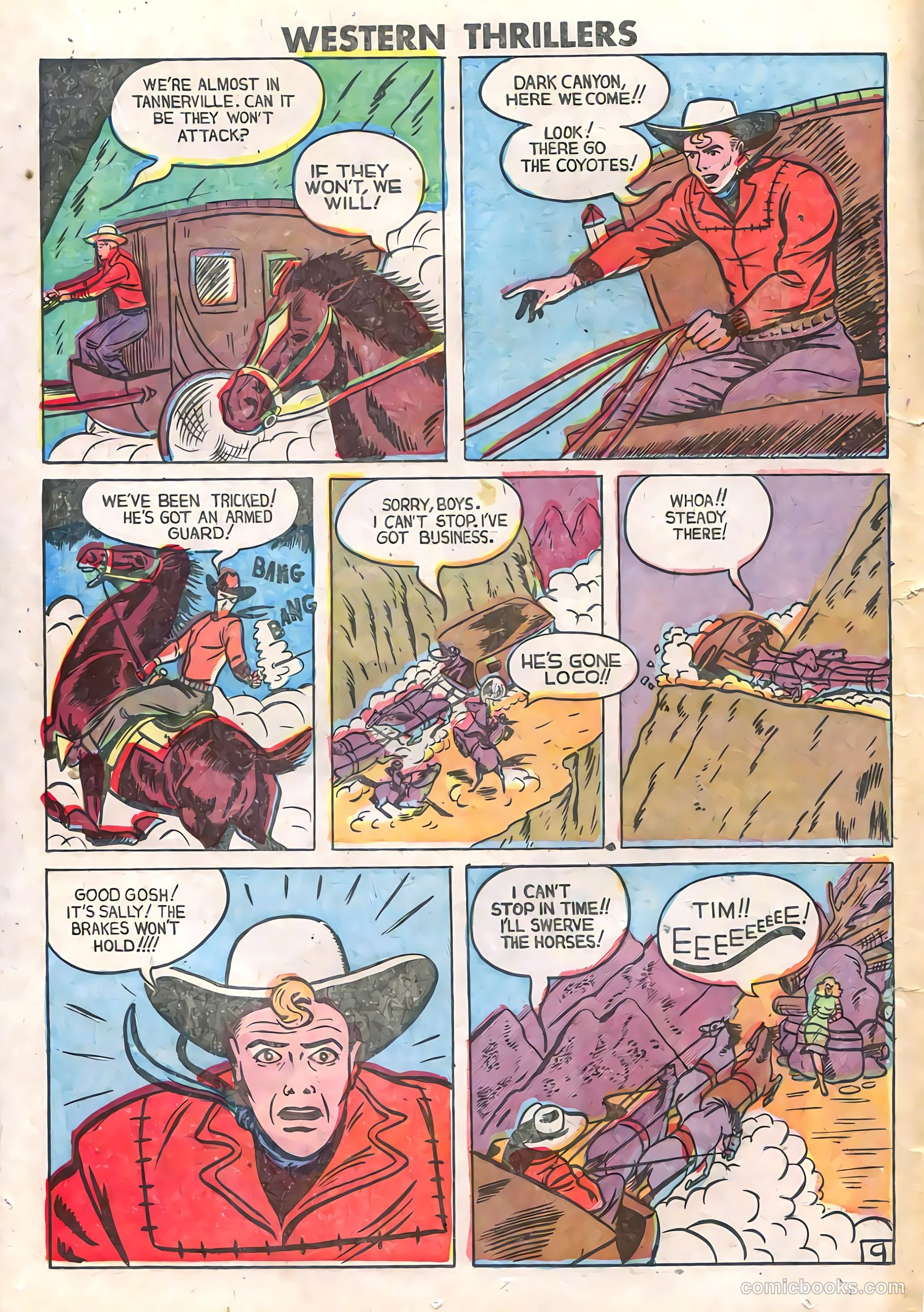 Western Thrillers #4 — page 21 of 36