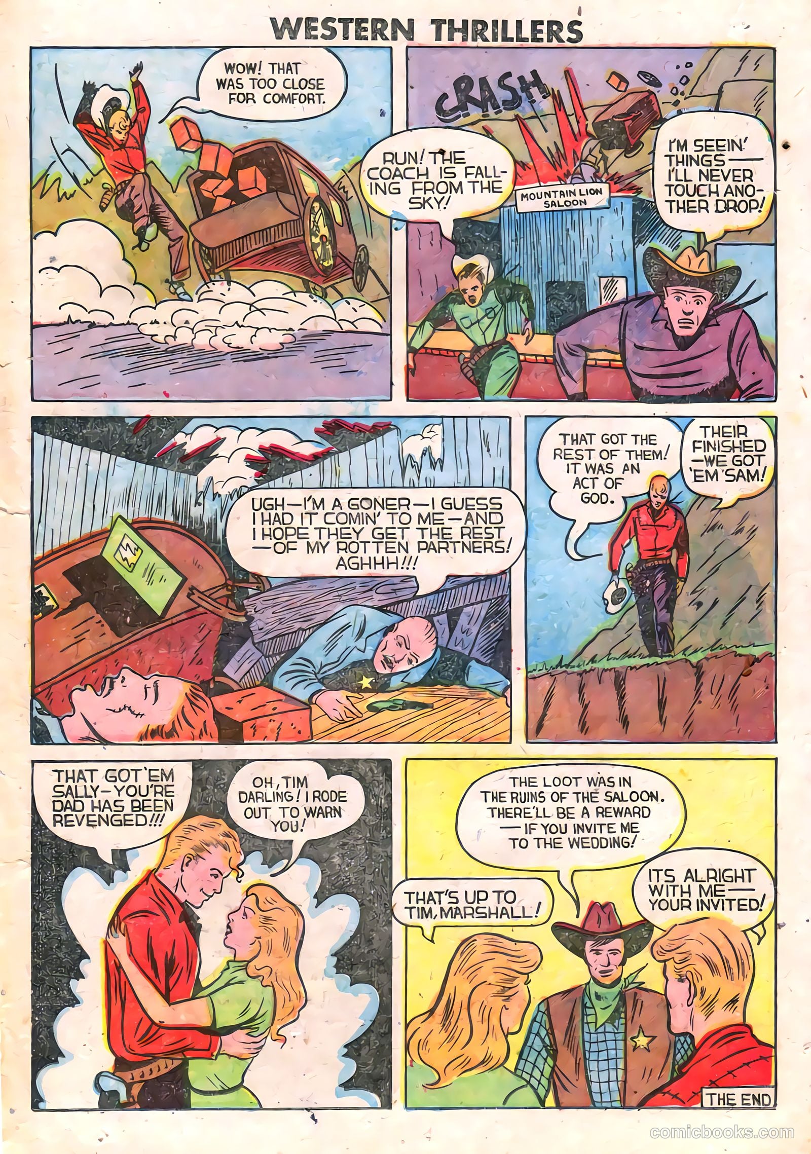 Western Thrillers #4 — page 22 of 36