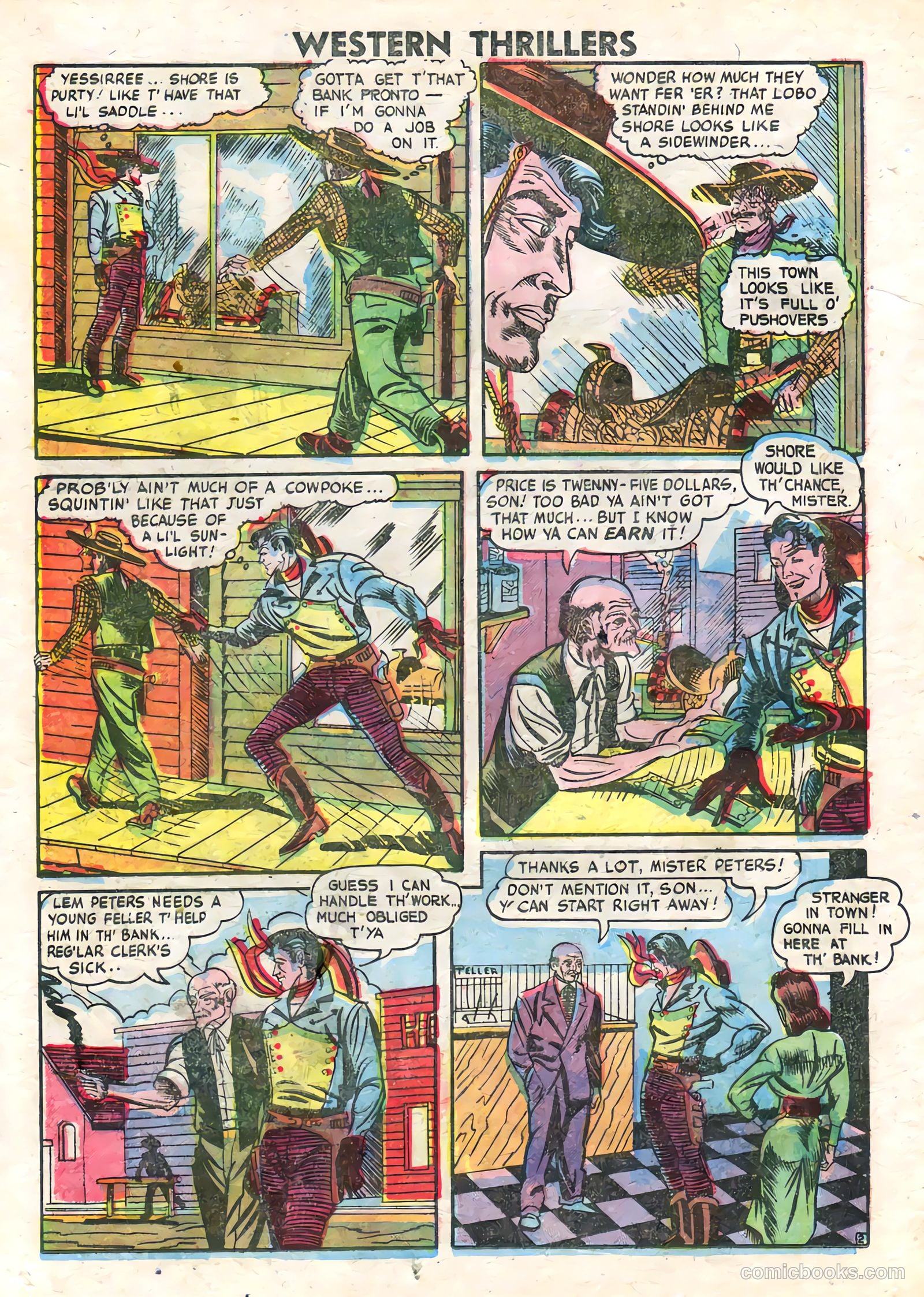 Western Thrillers #4 — page 26 of 36