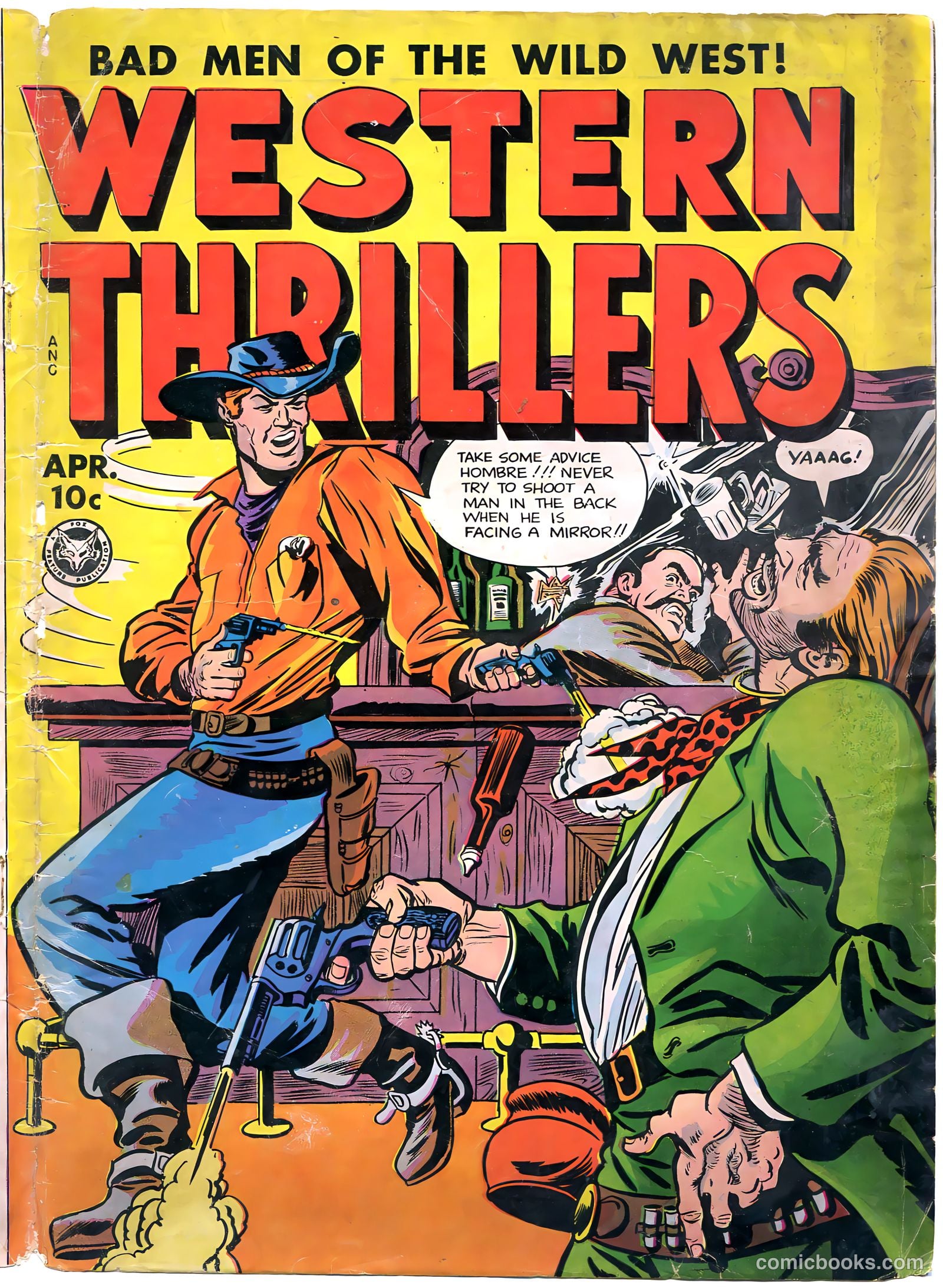 Western Thrillers #5 — page 1 of 36
