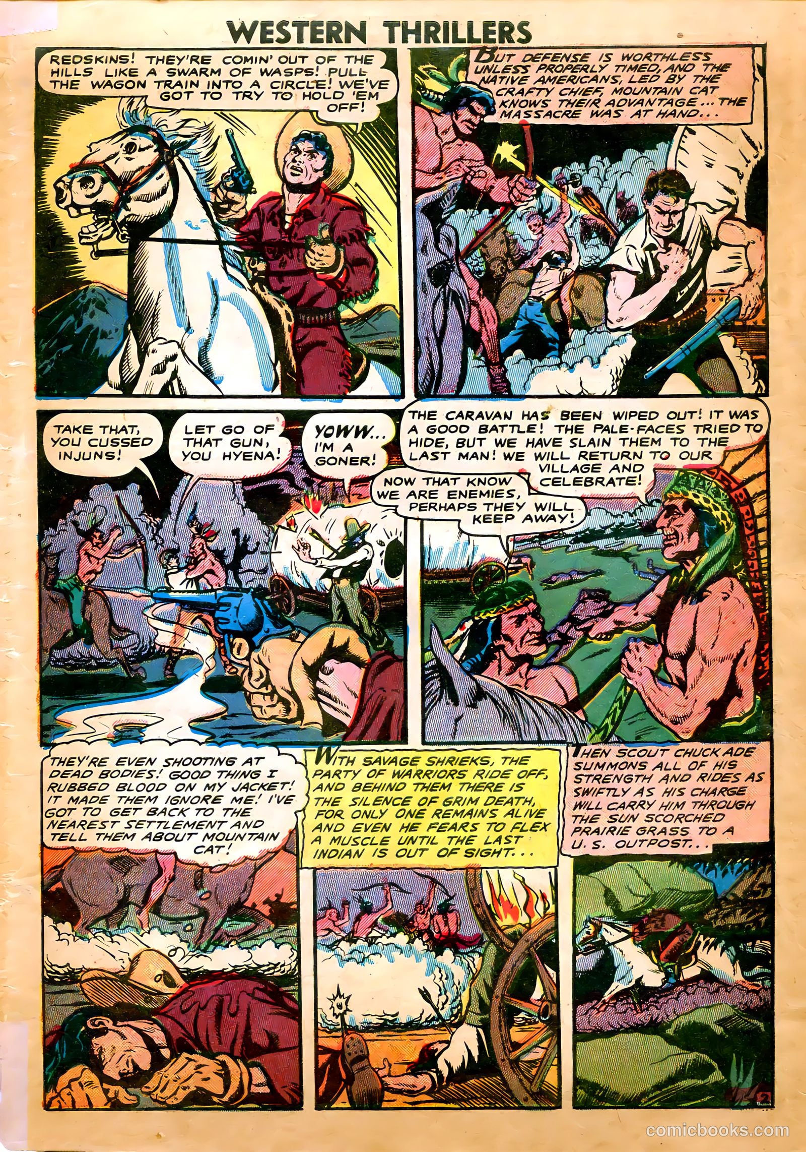 Western Thrillers #5 — page 3 of 36