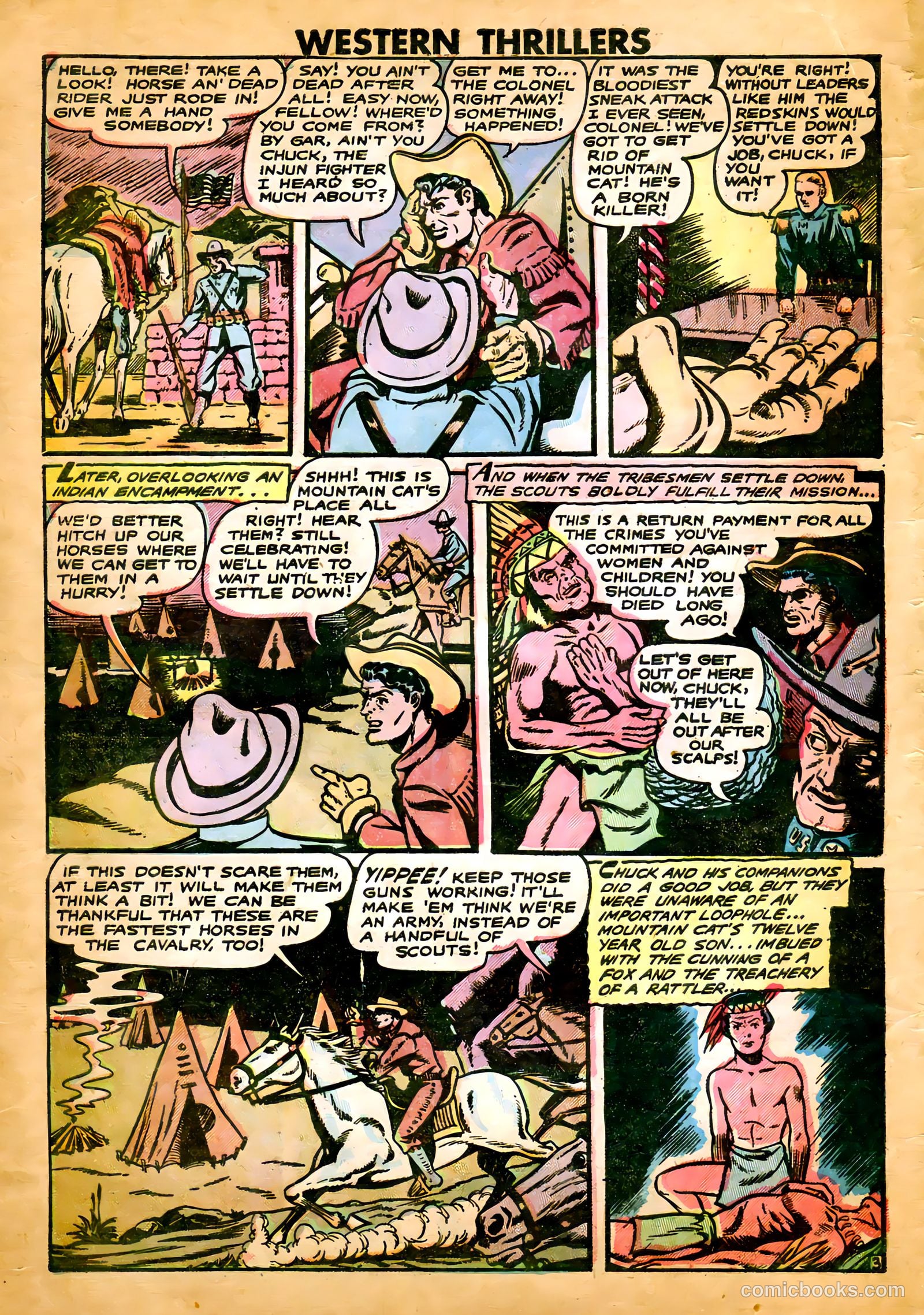 Western Thrillers #5 — page 4 of 36