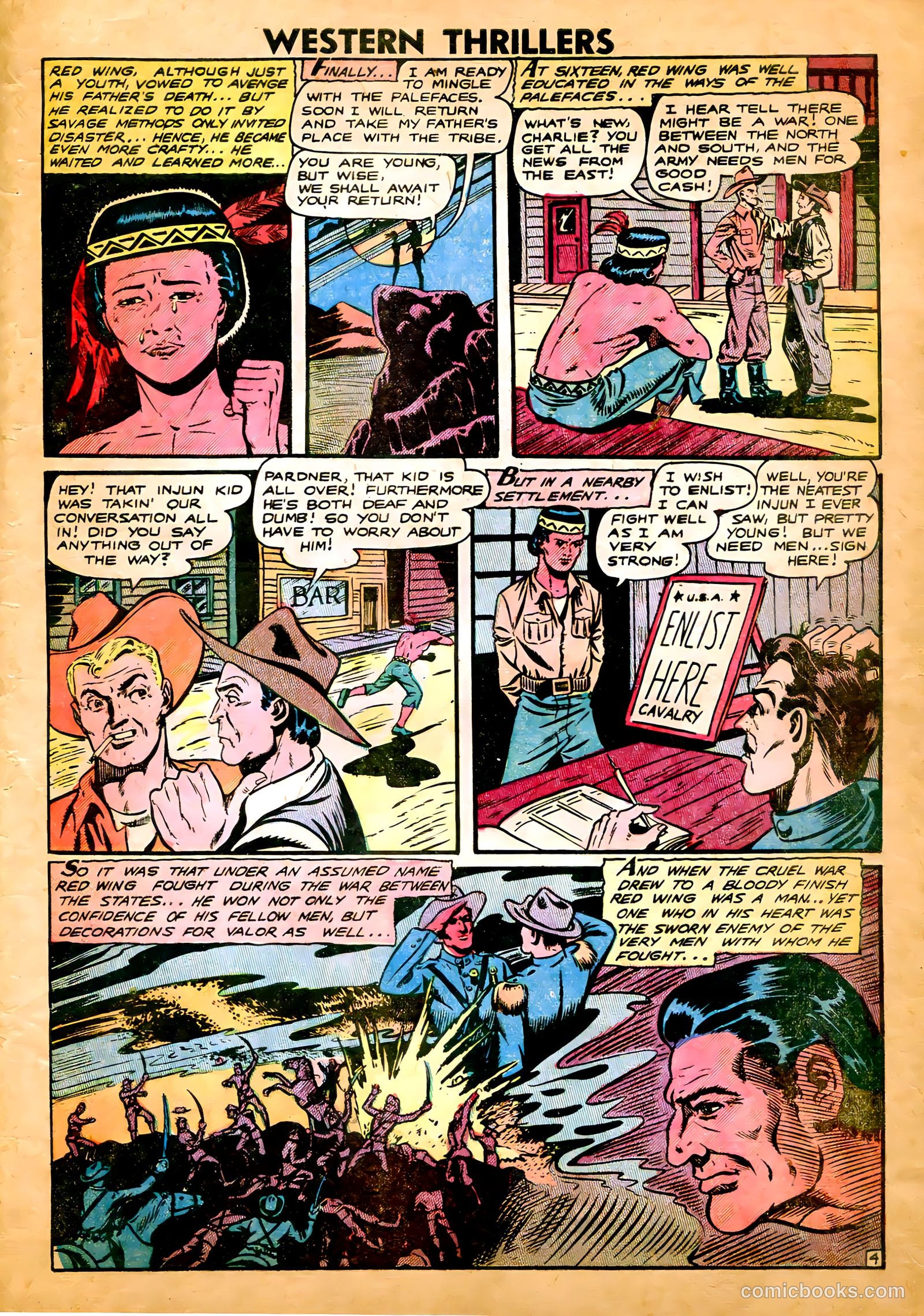 Western Thrillers #5 — page 5 of 36